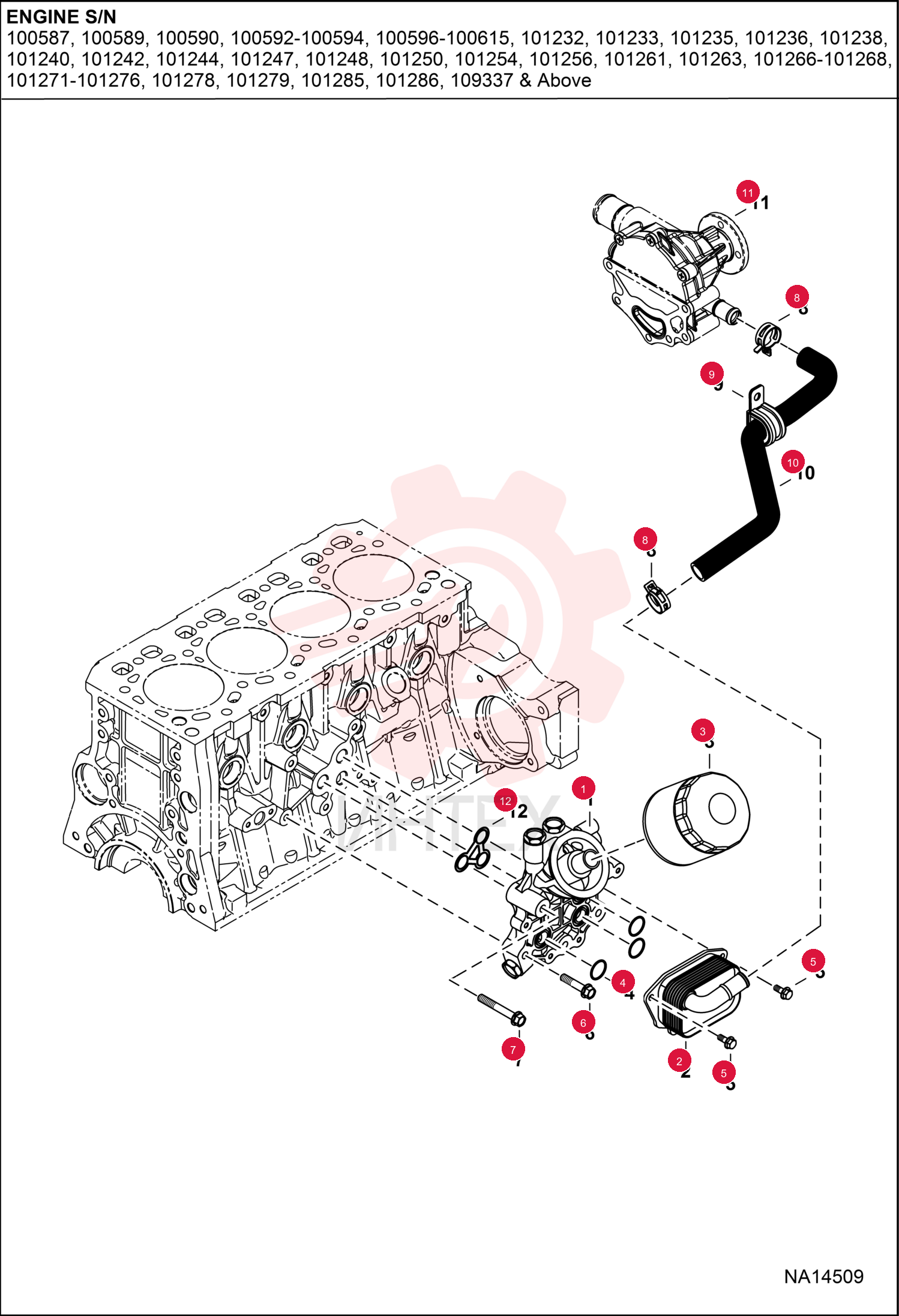 FILTER OIL ENGINE