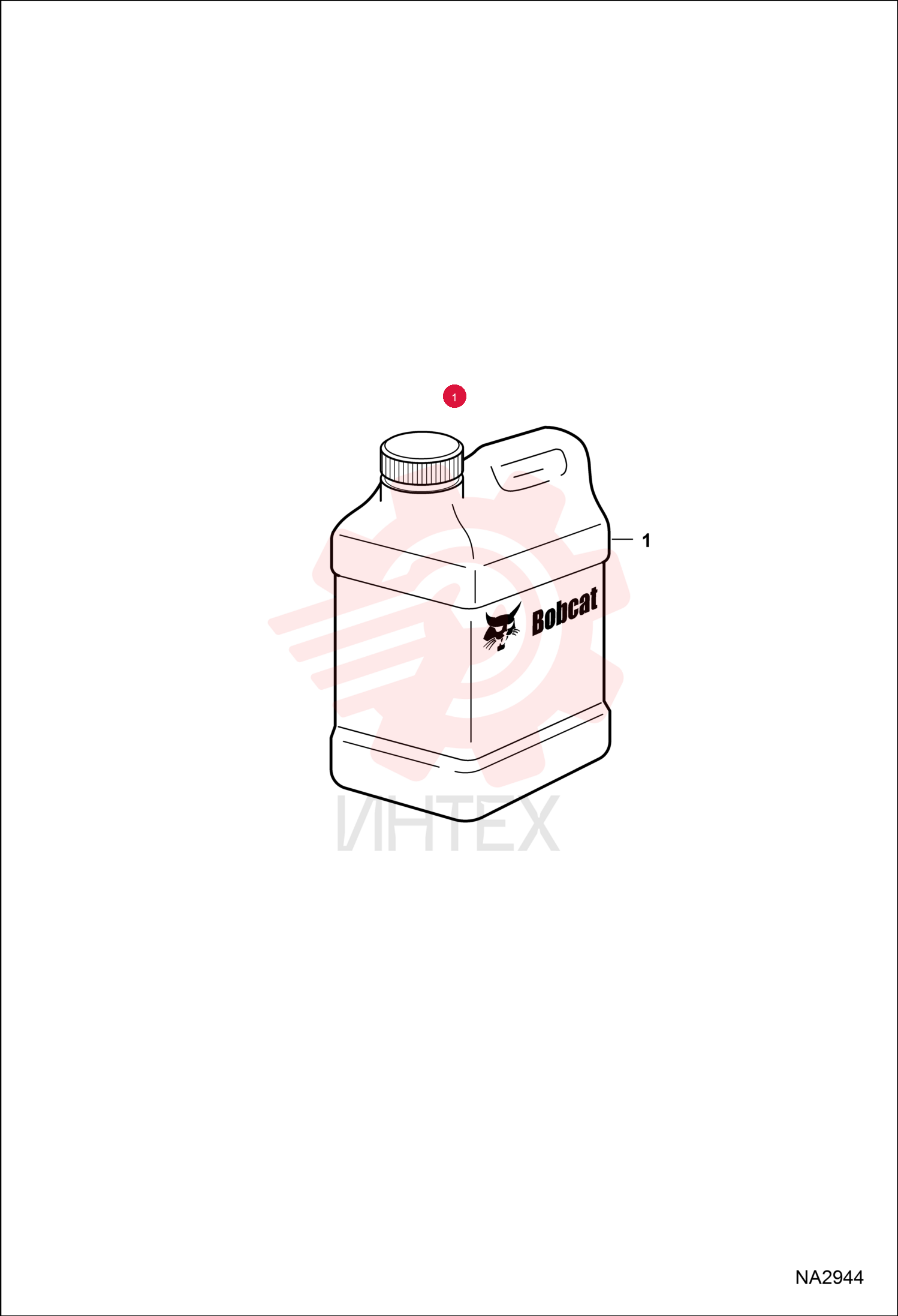 FLUID, OIL HYD 2.5 GAL 2