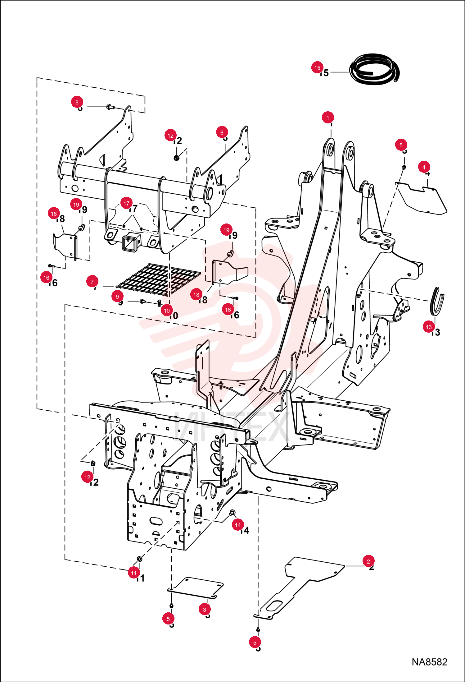 FRAME, MAIN ASSY