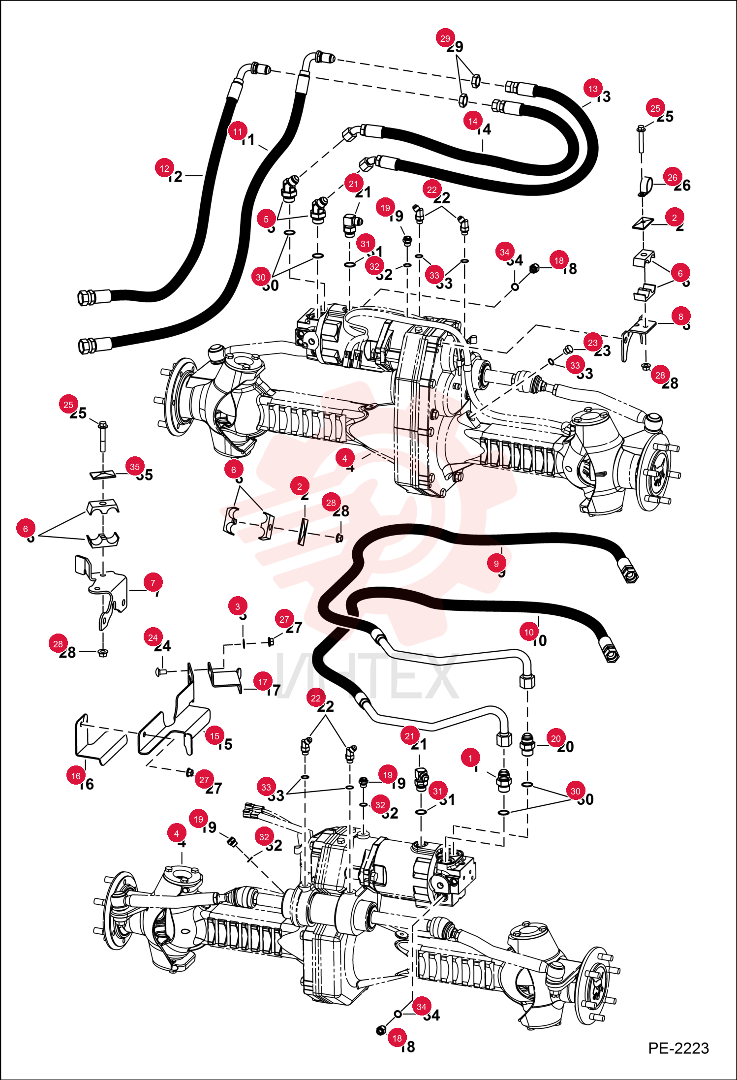 FTG HYD S CONNECTOR