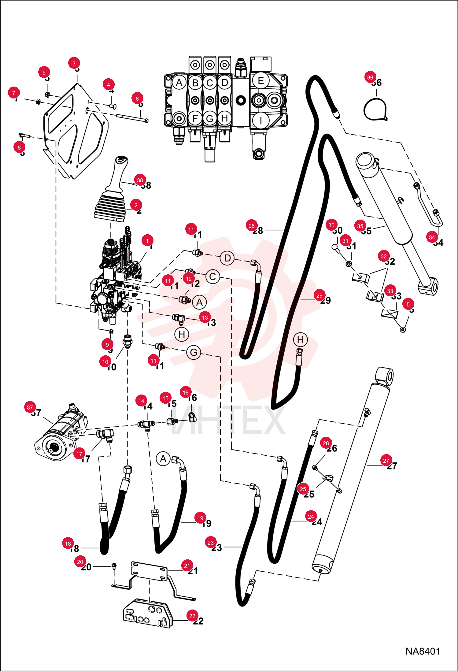 HANDLE, JOYSTICK