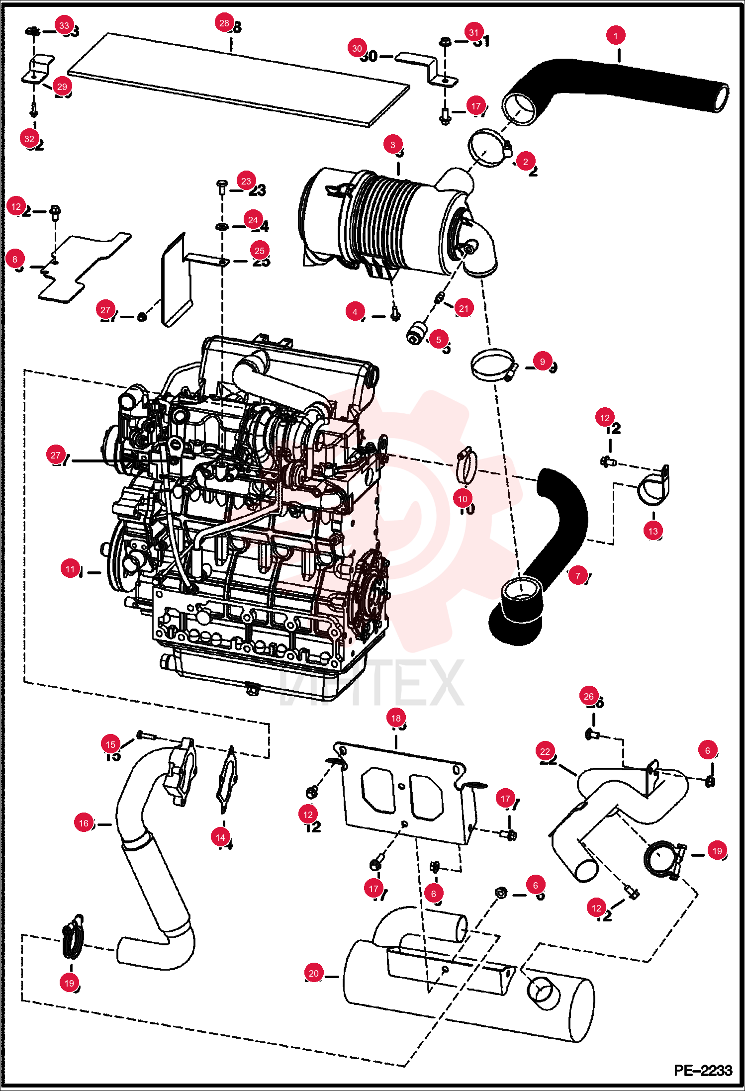 HOSE FORMED AIR