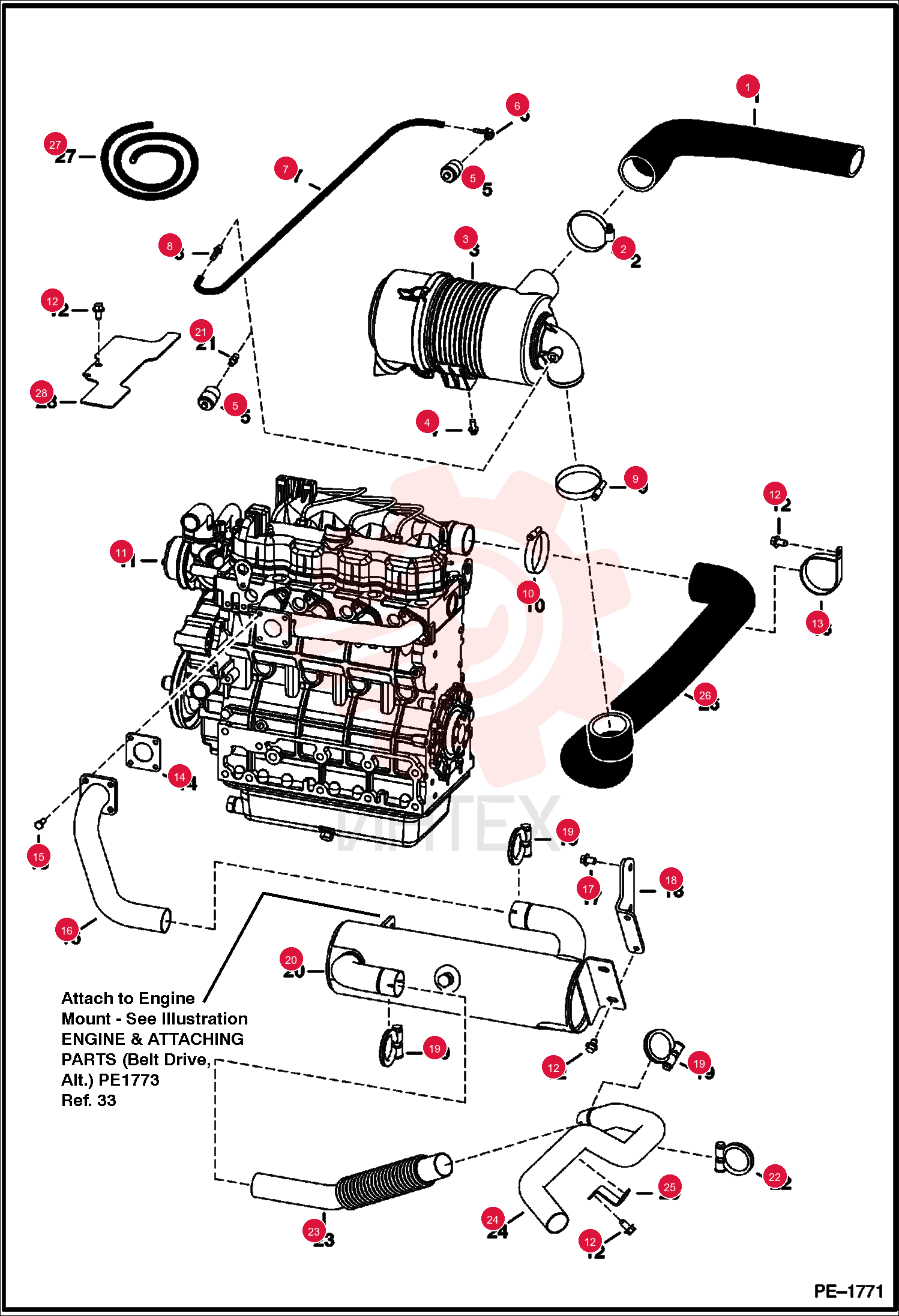 HOSE FORMED AIR