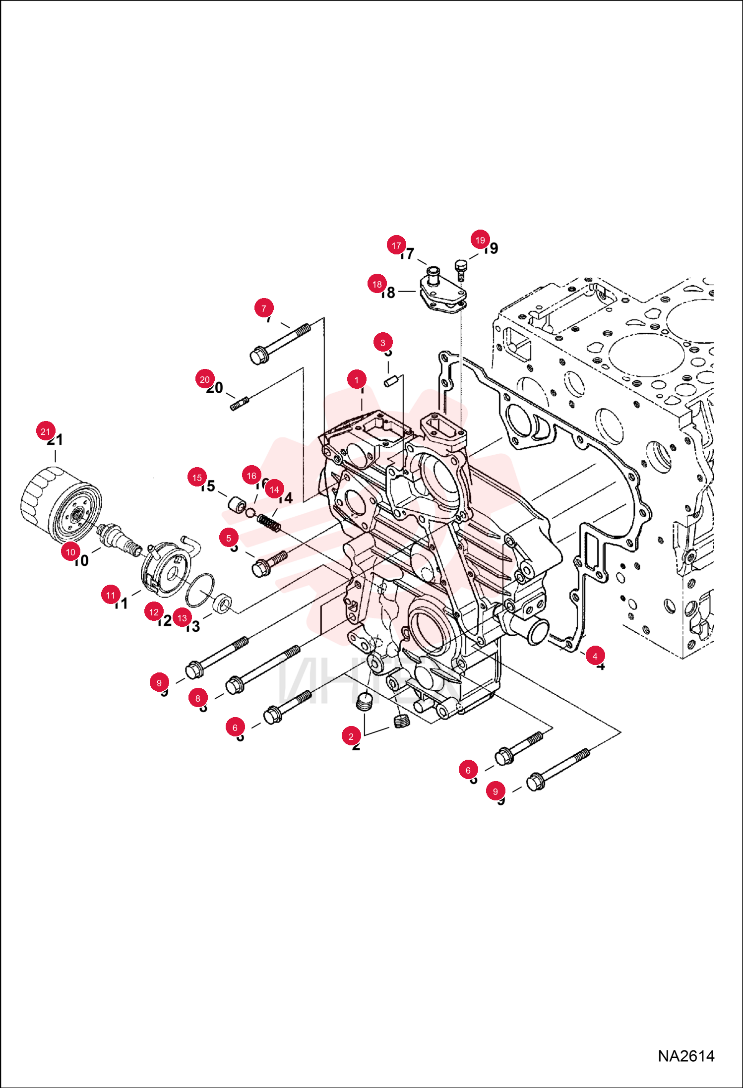 HOUSING, GEAR