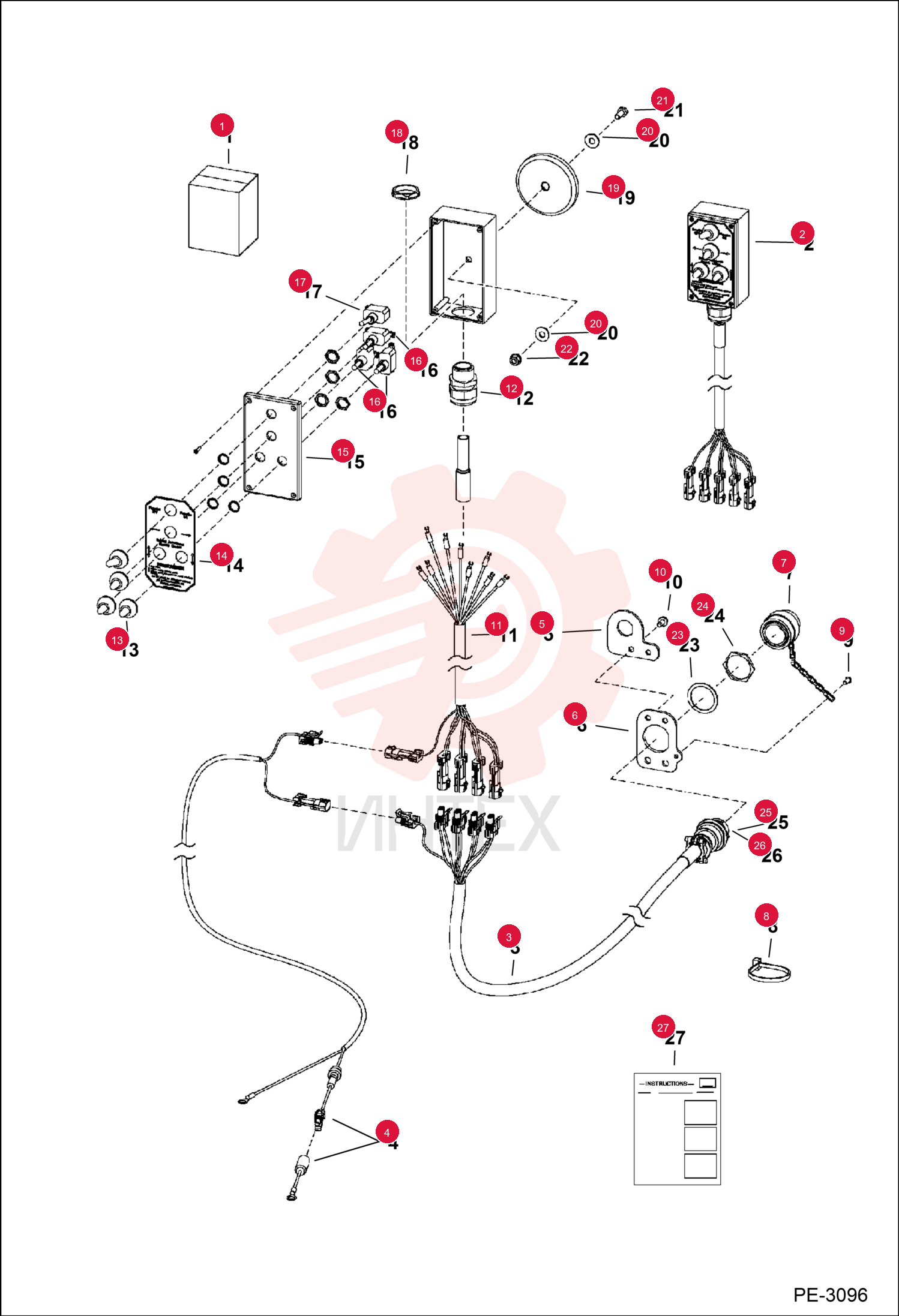 KIT, ATTACH CONTROL