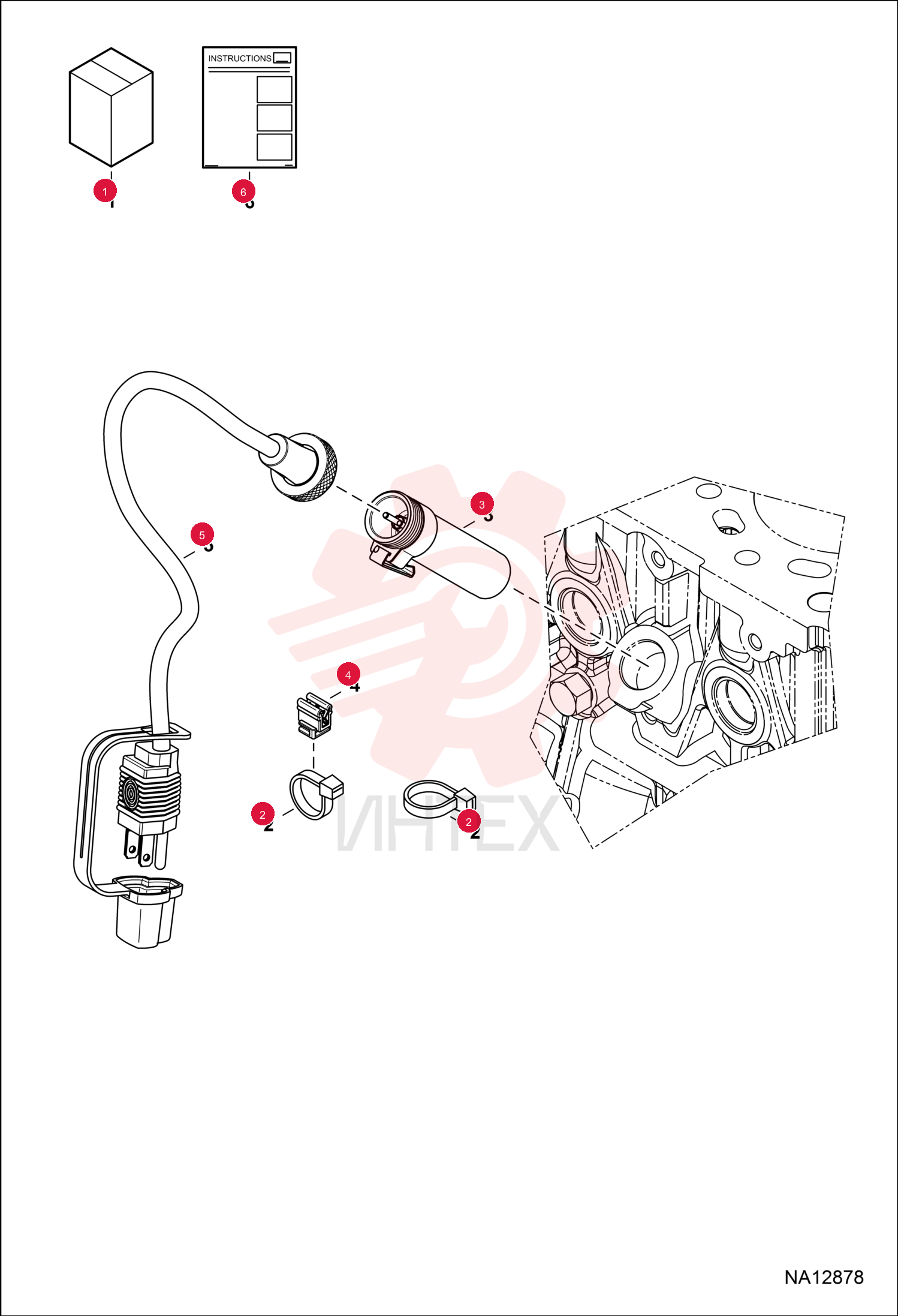 KIT BLOCK HEATER