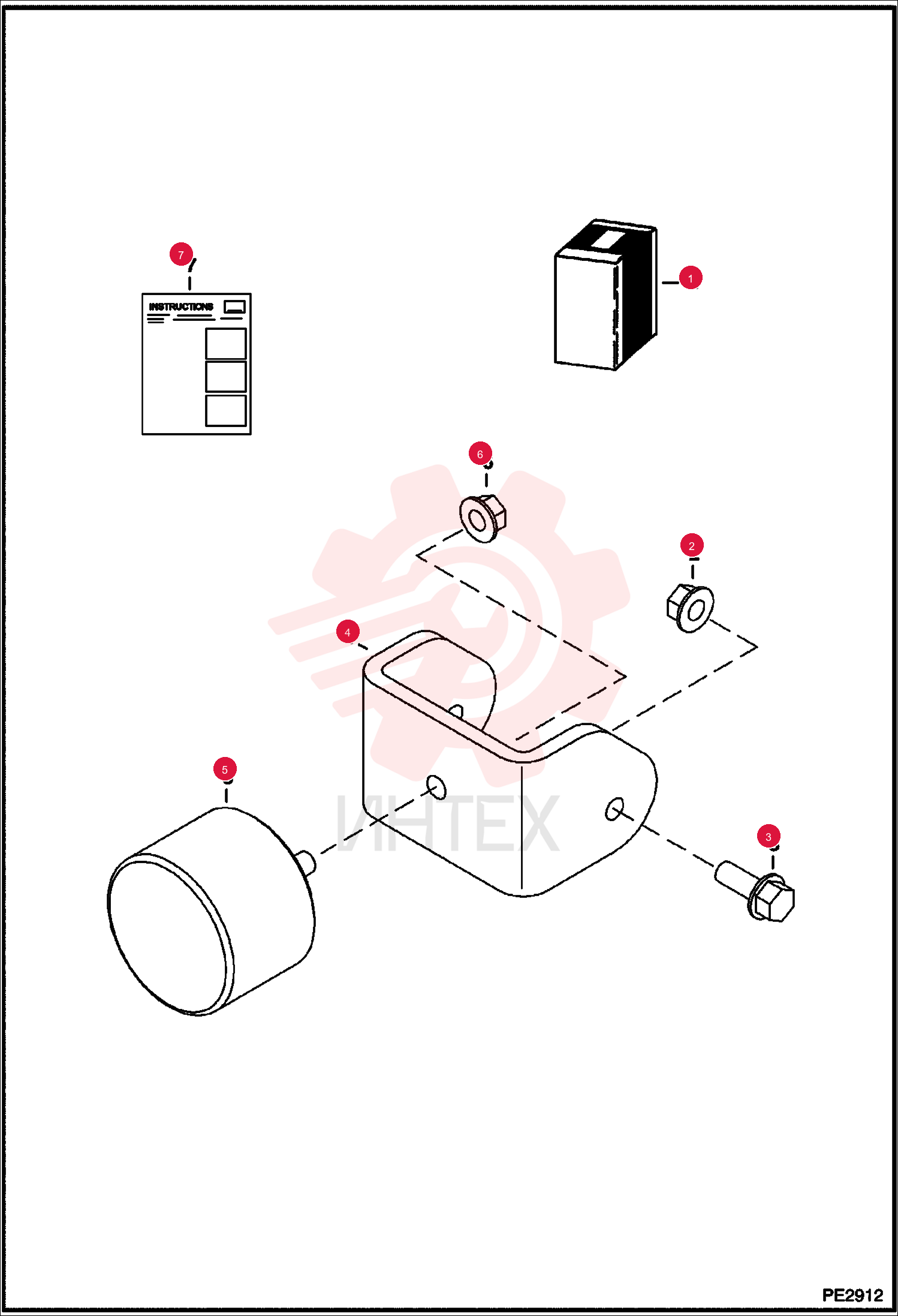 KIT GRAPPLE STOP