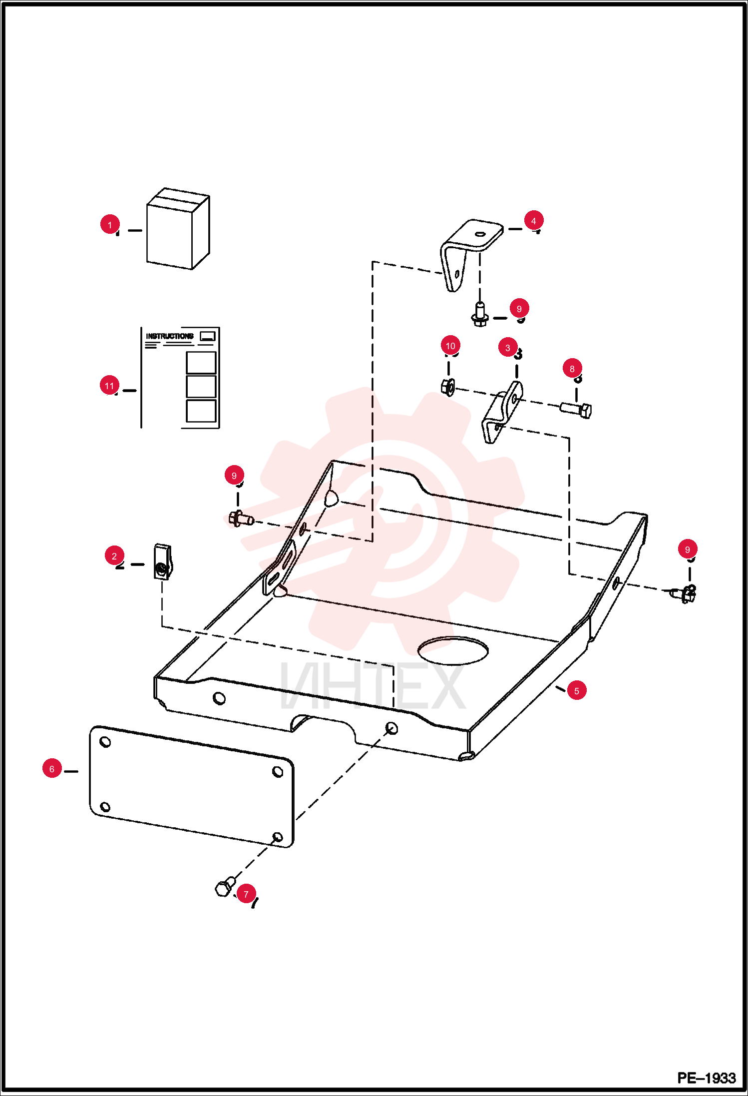 KIT LWR ENG COVER 6817732 (1)