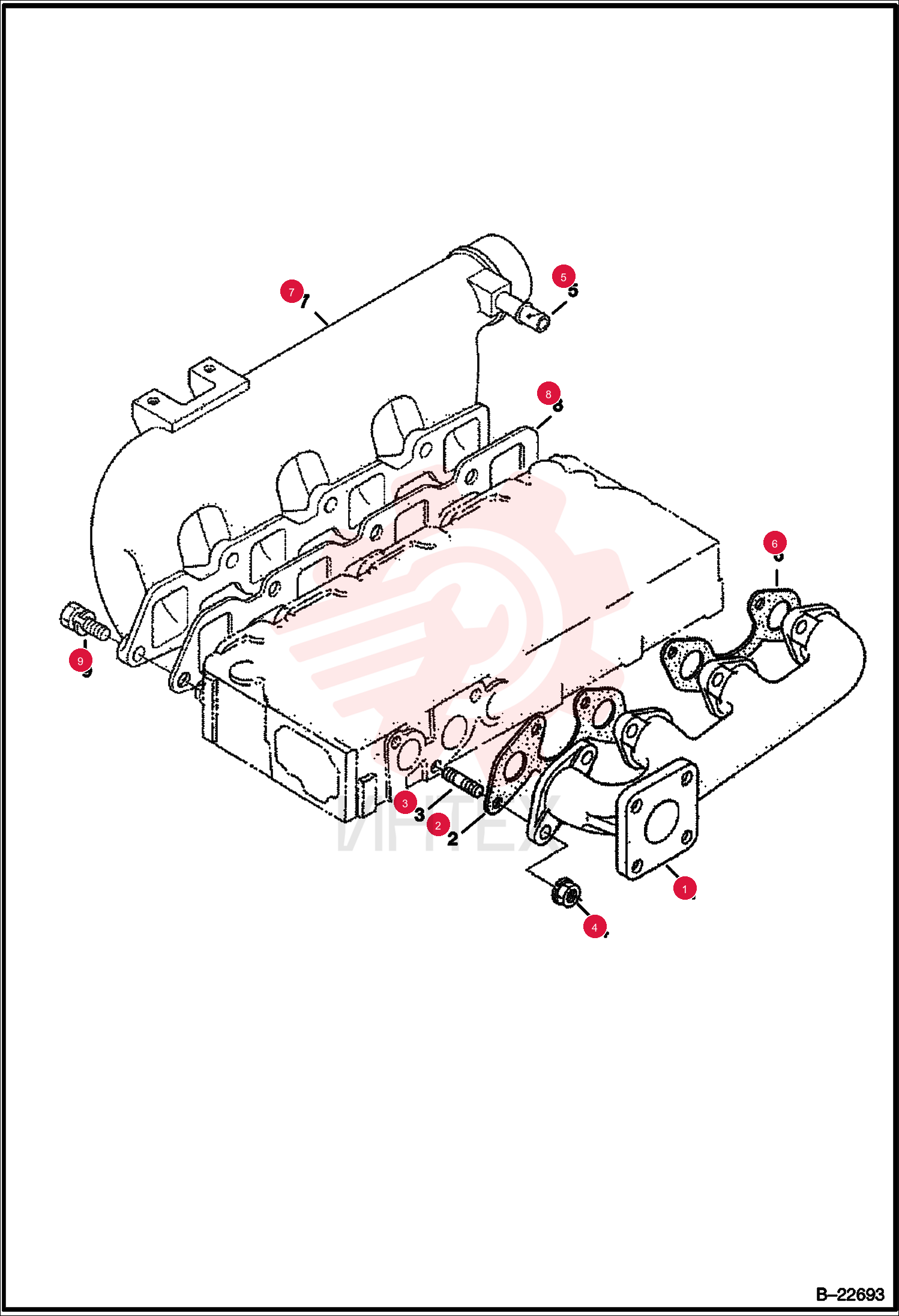 MANIFOLD, EXHAUST