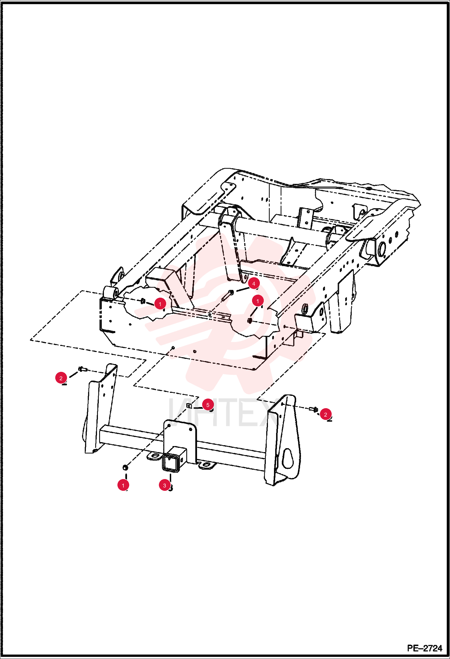 NUT FLANGED HEX