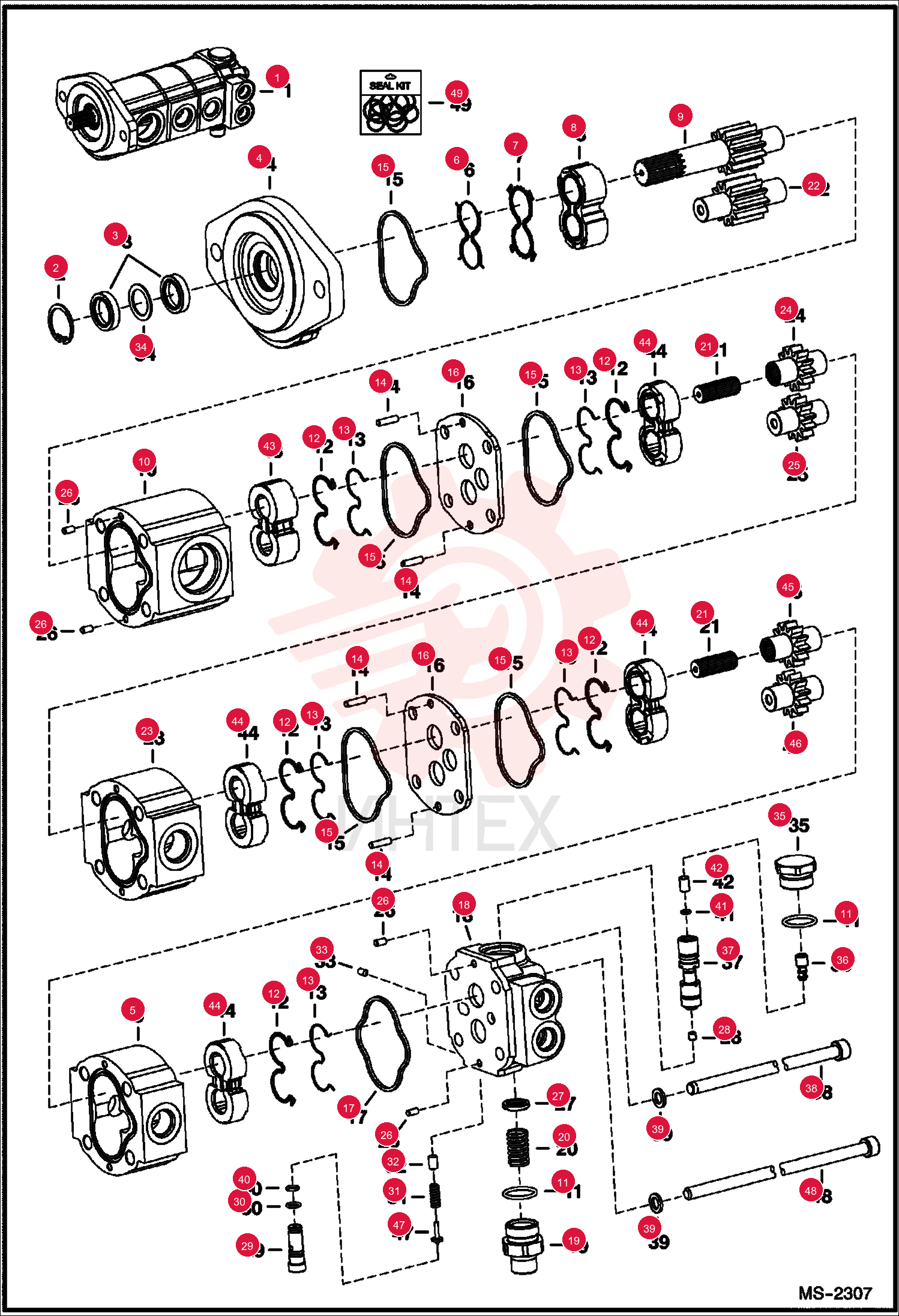PUMP, GEAR