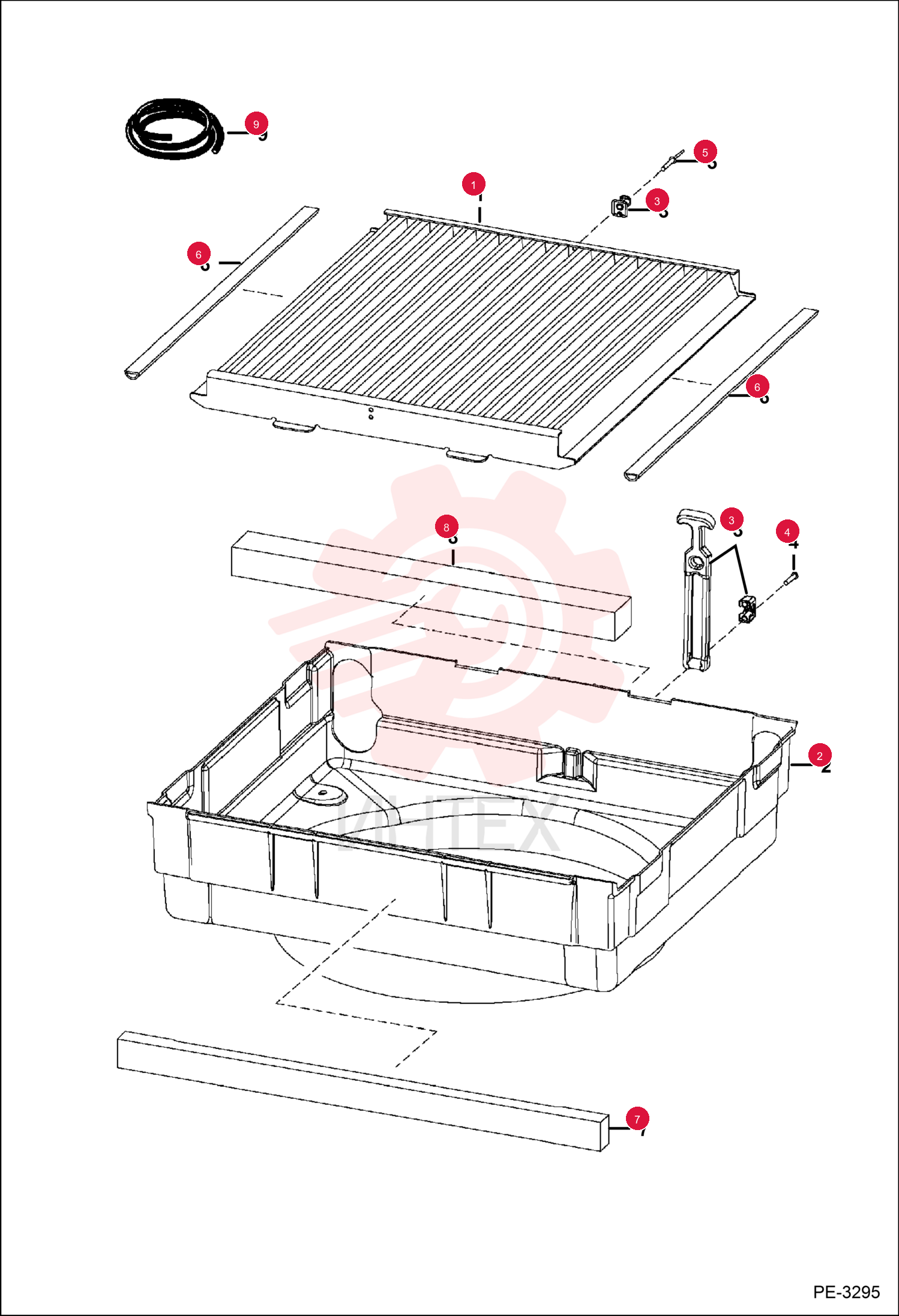 SCREEN ASSEMBLY