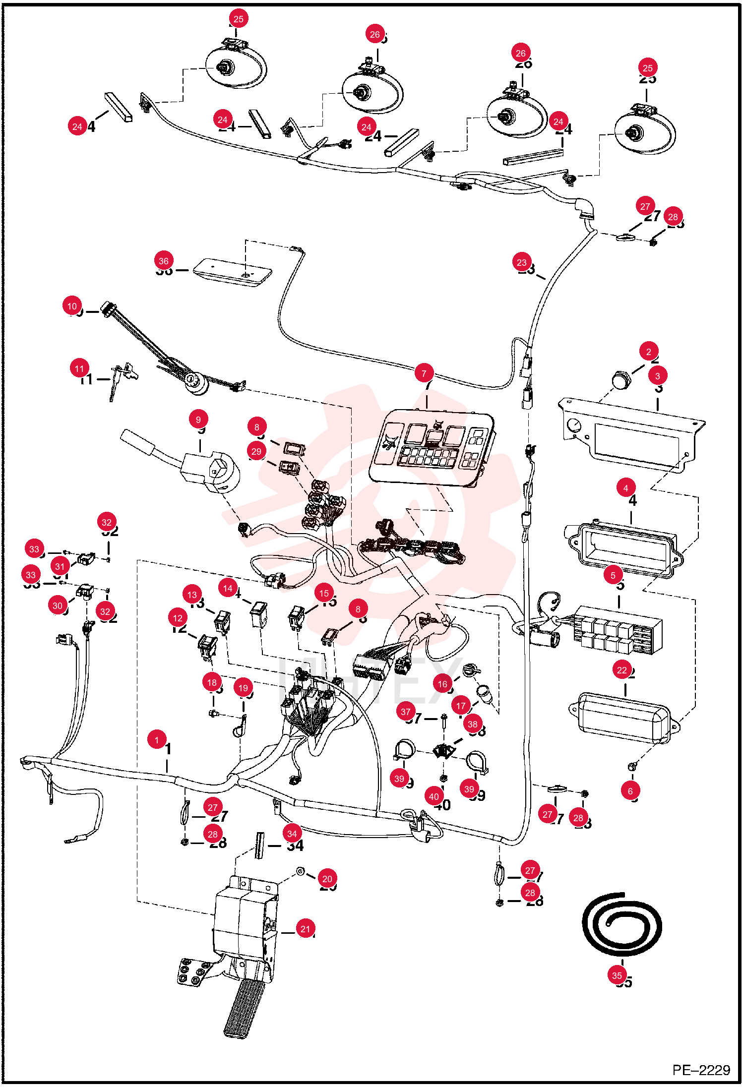 SWITCH, RELAY MAGNETIC