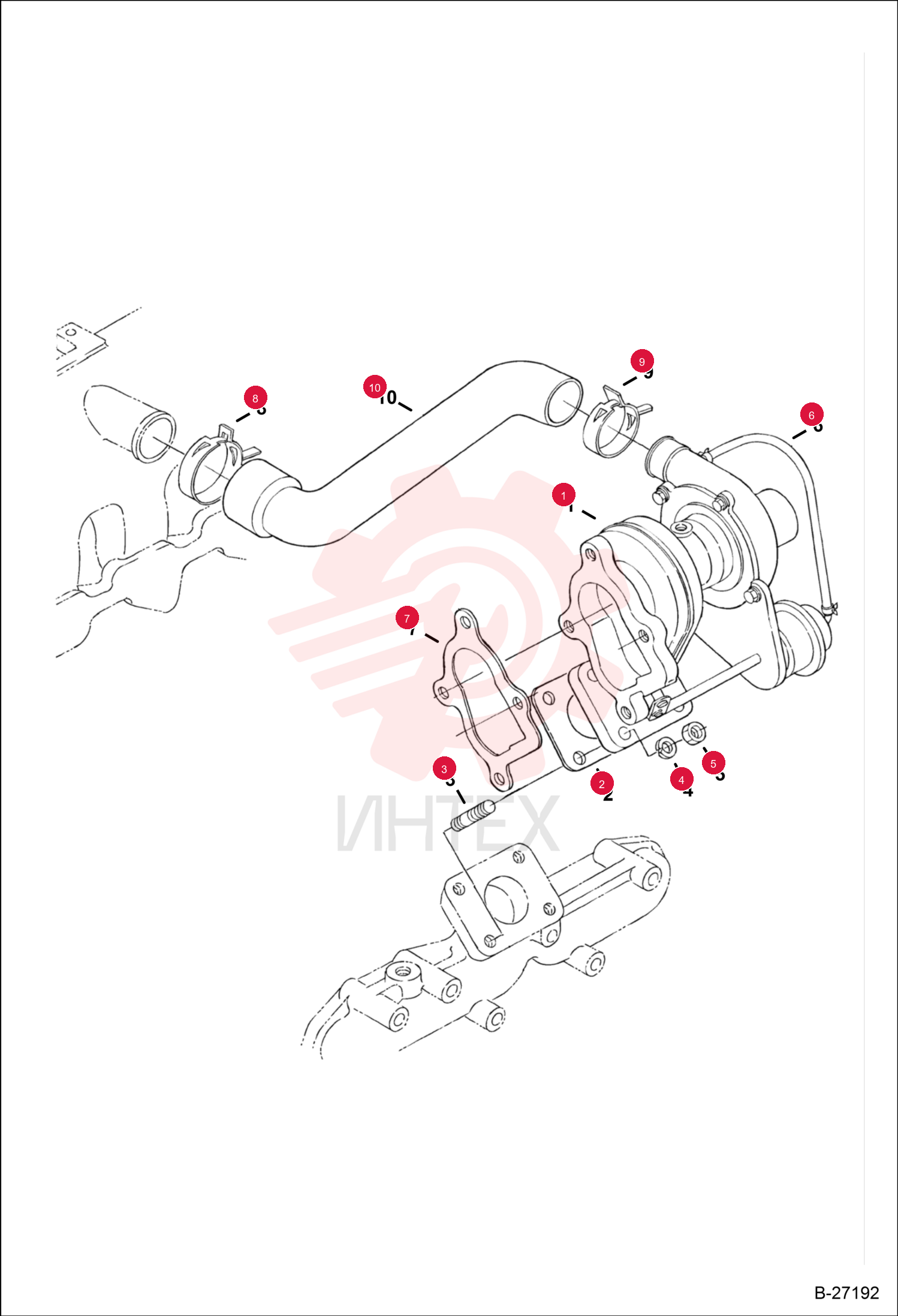 TURBOCHARGER 7020837REM