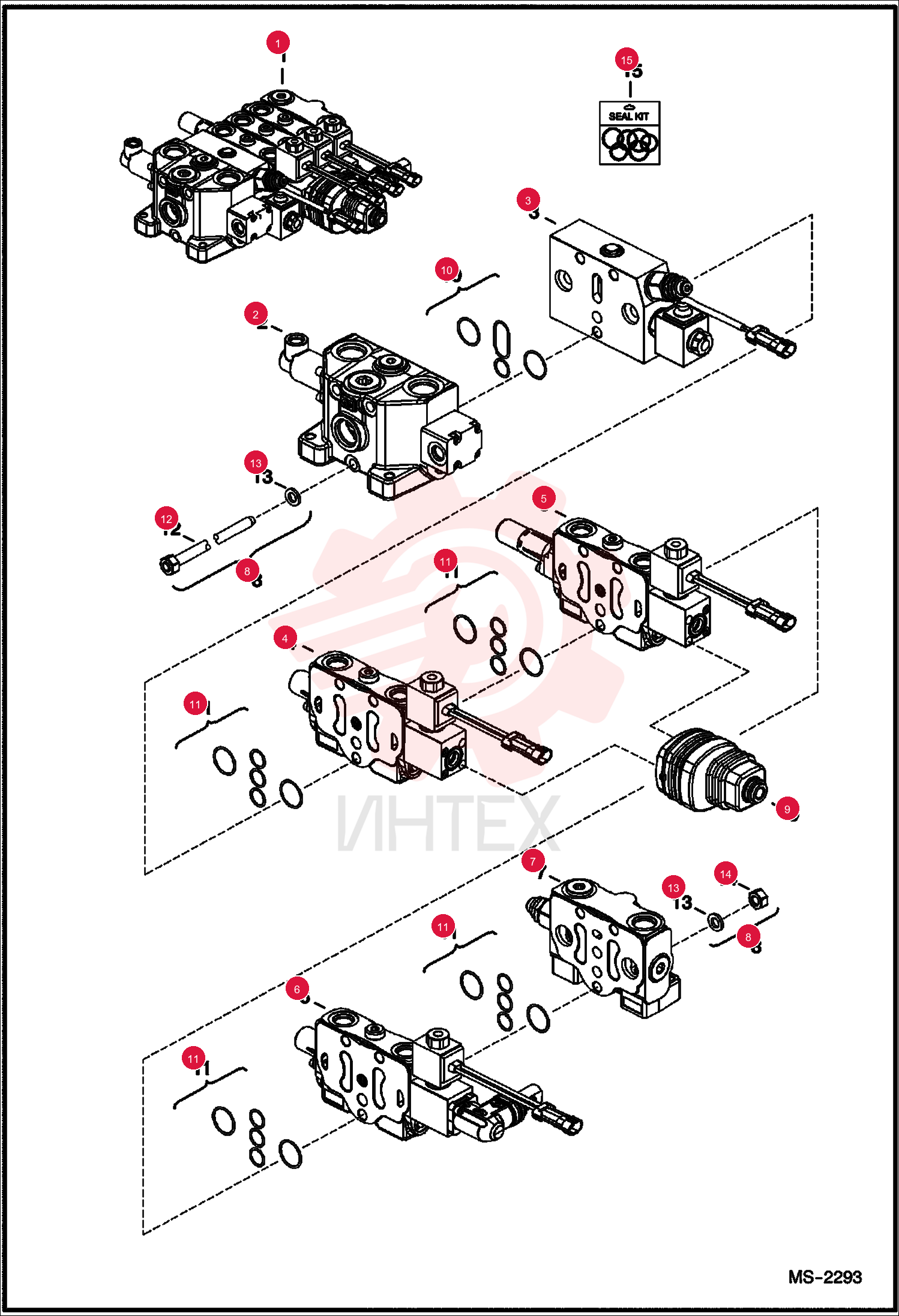 VALVE, CONTROL HF