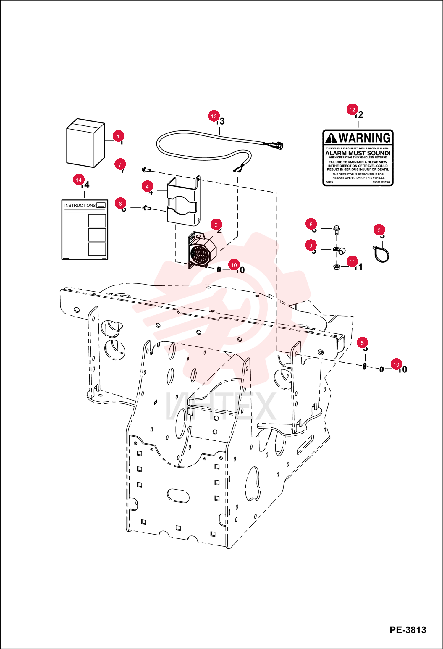 ALARM BACKUP