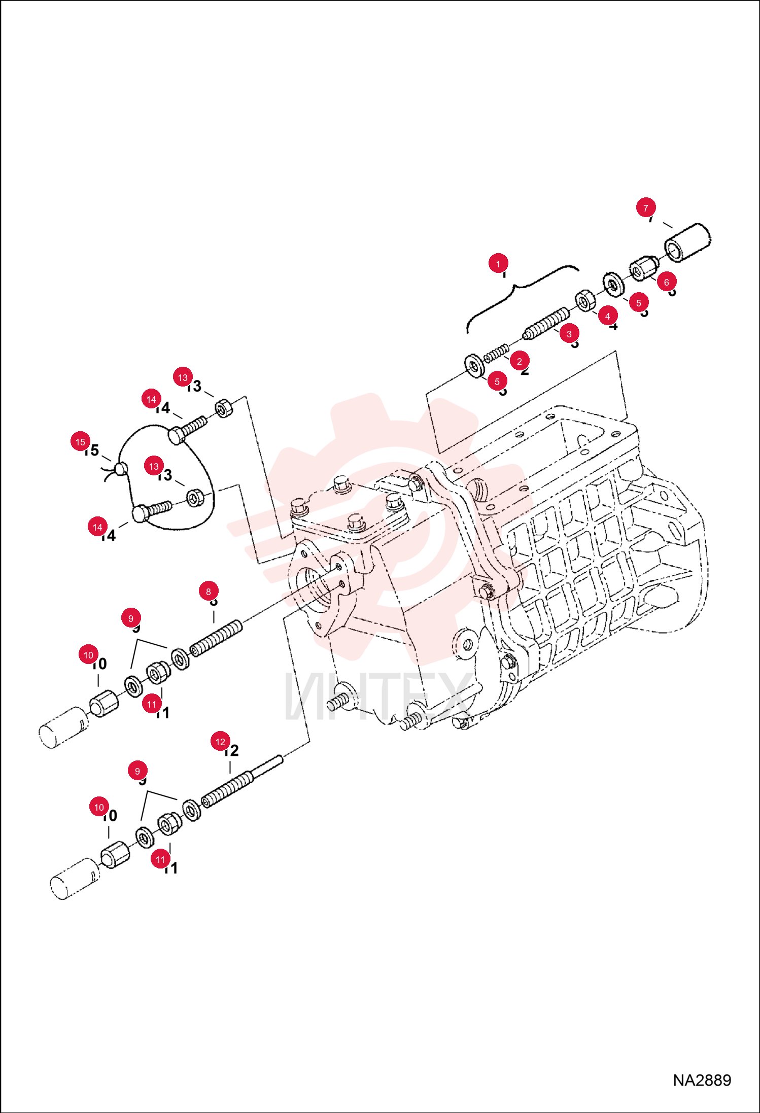 BOLT, ADJUSTMENT ASSY
