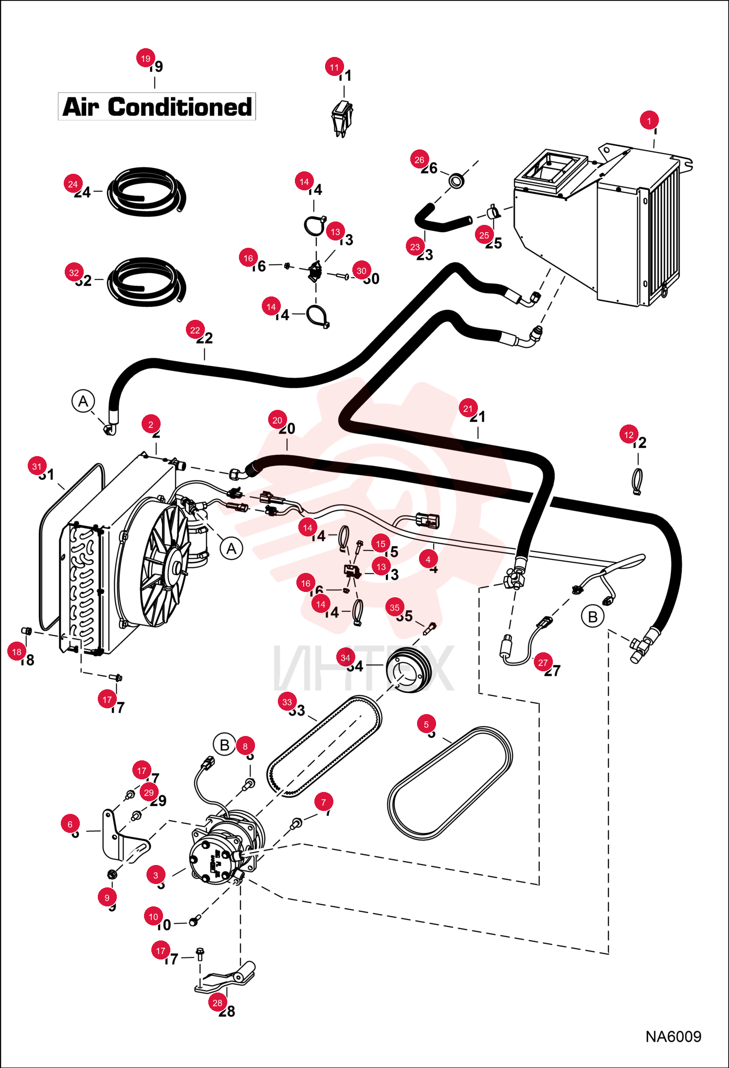 CONDENSER AC