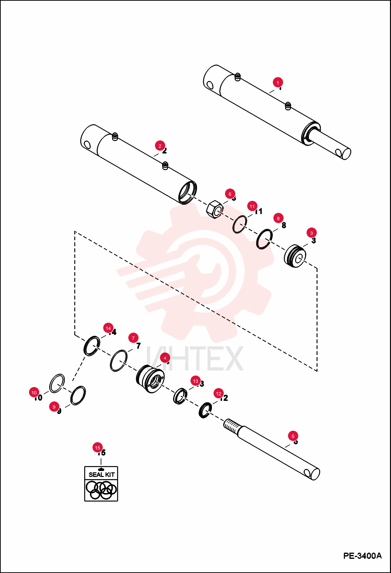 CYLINDER, POWER BOB-TACH