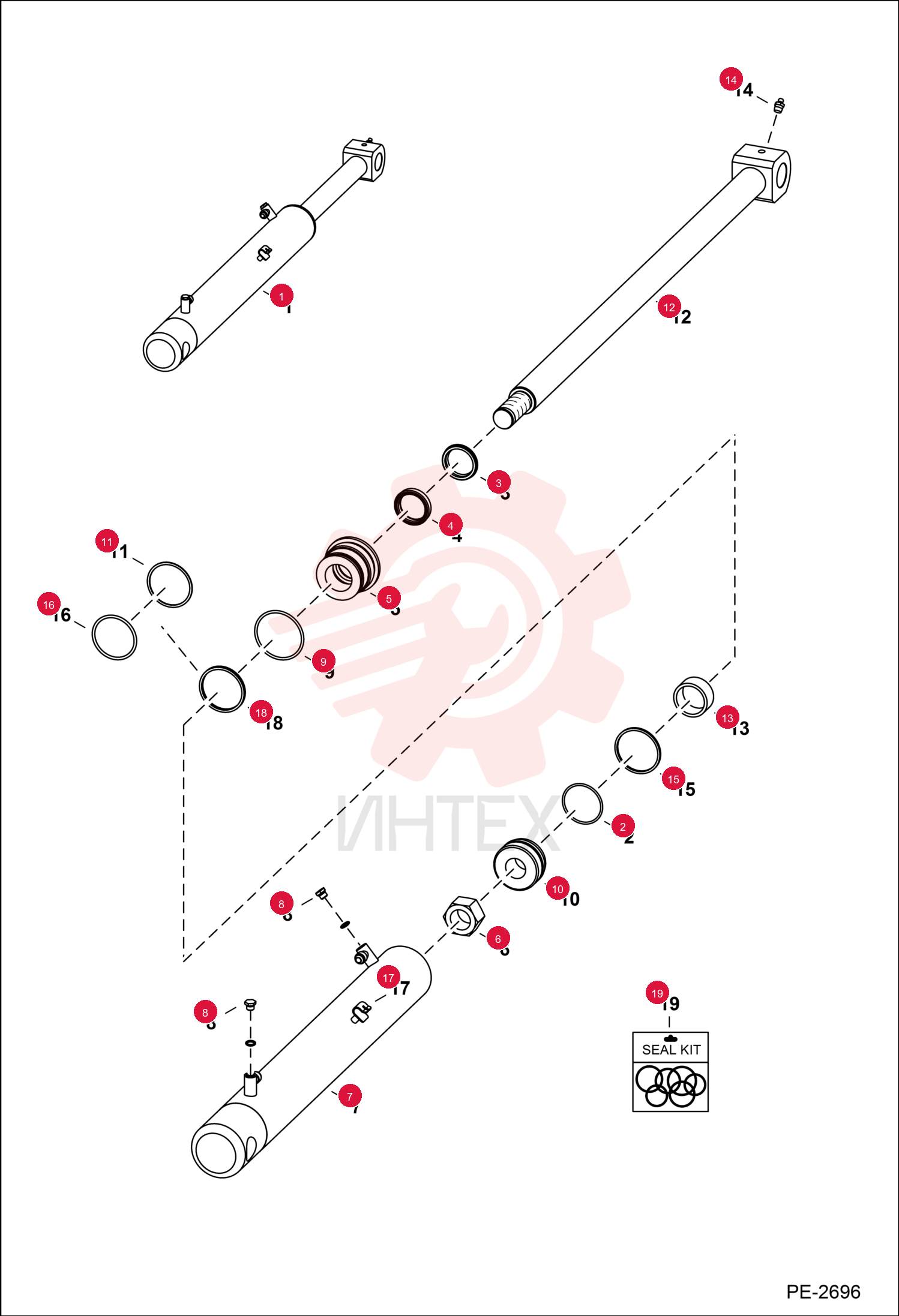CYLINDER, TILT