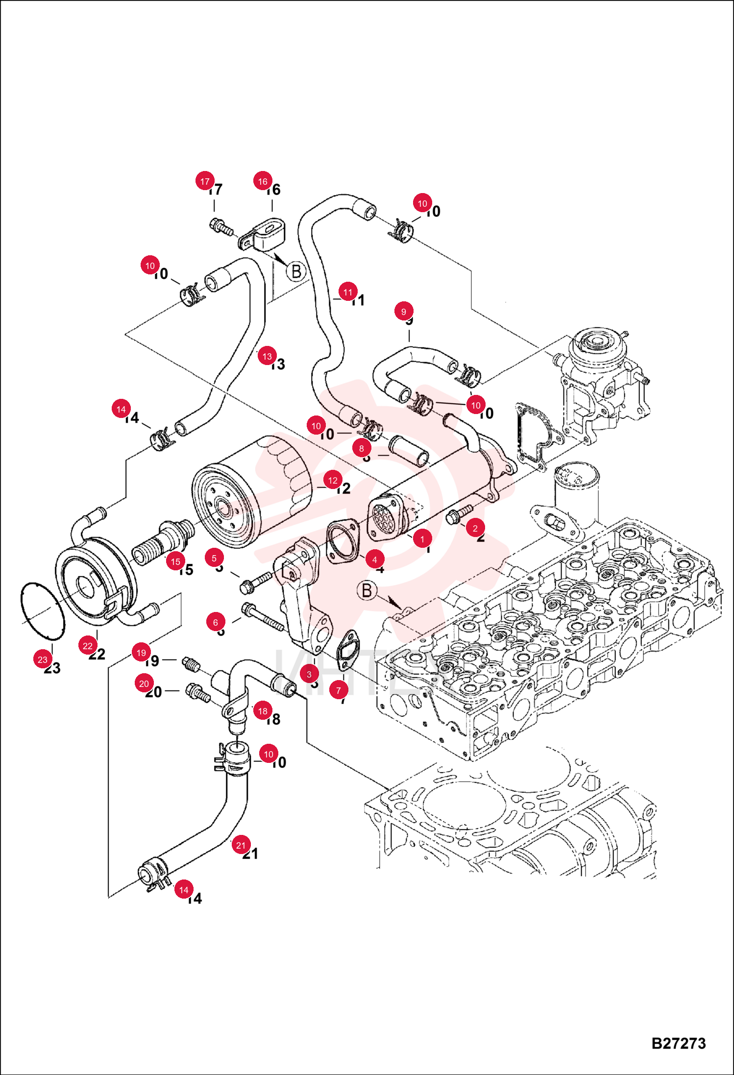 EXCHANGER, EGR