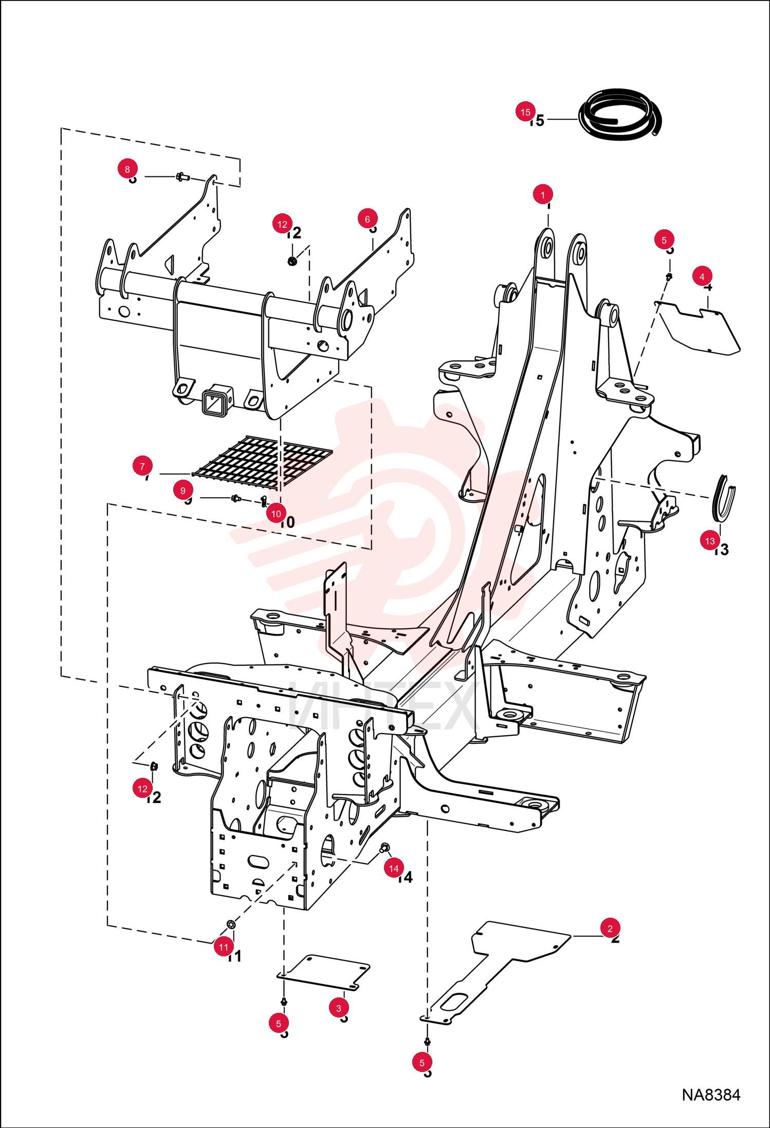 FRAME, MAIN ASSY