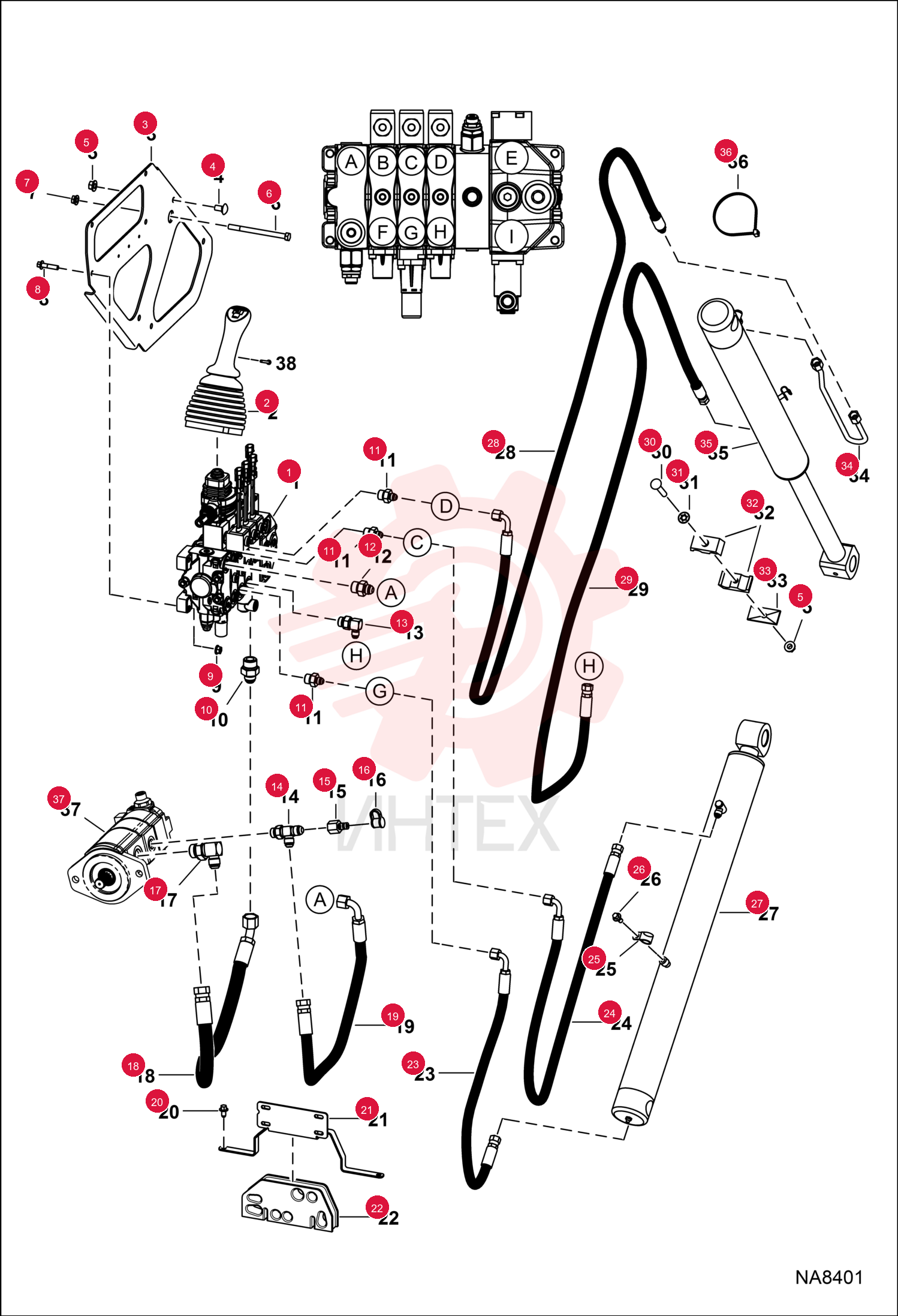 HANDLE, JOYSTICK