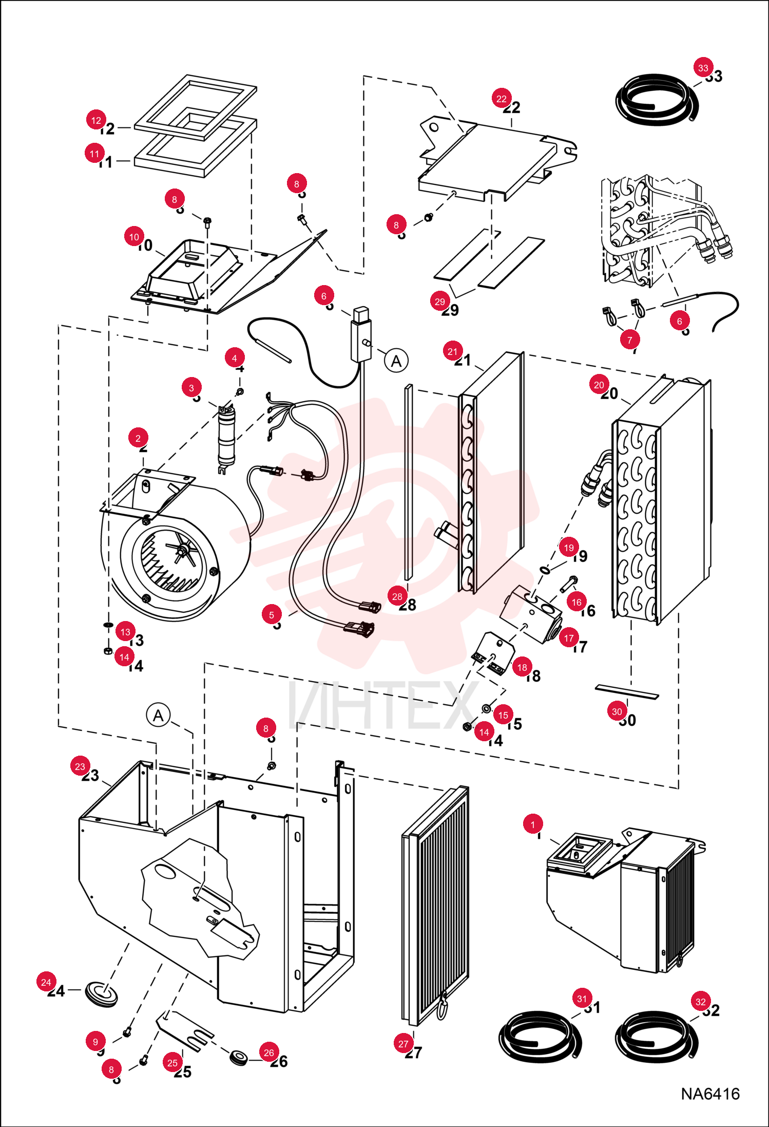 HVAC ASSEMBLY