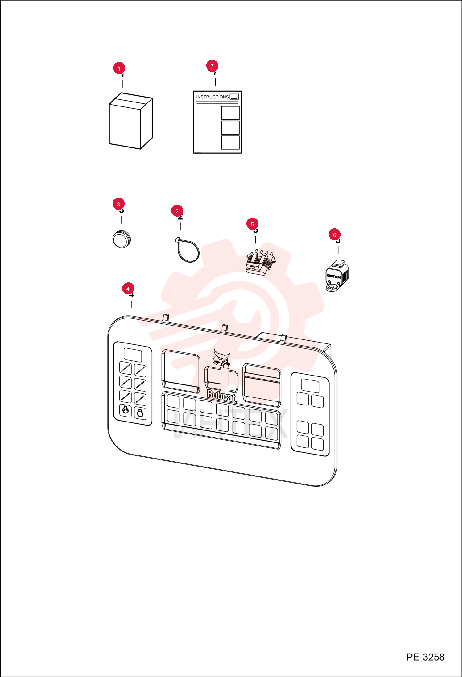 KEYLESS KIT