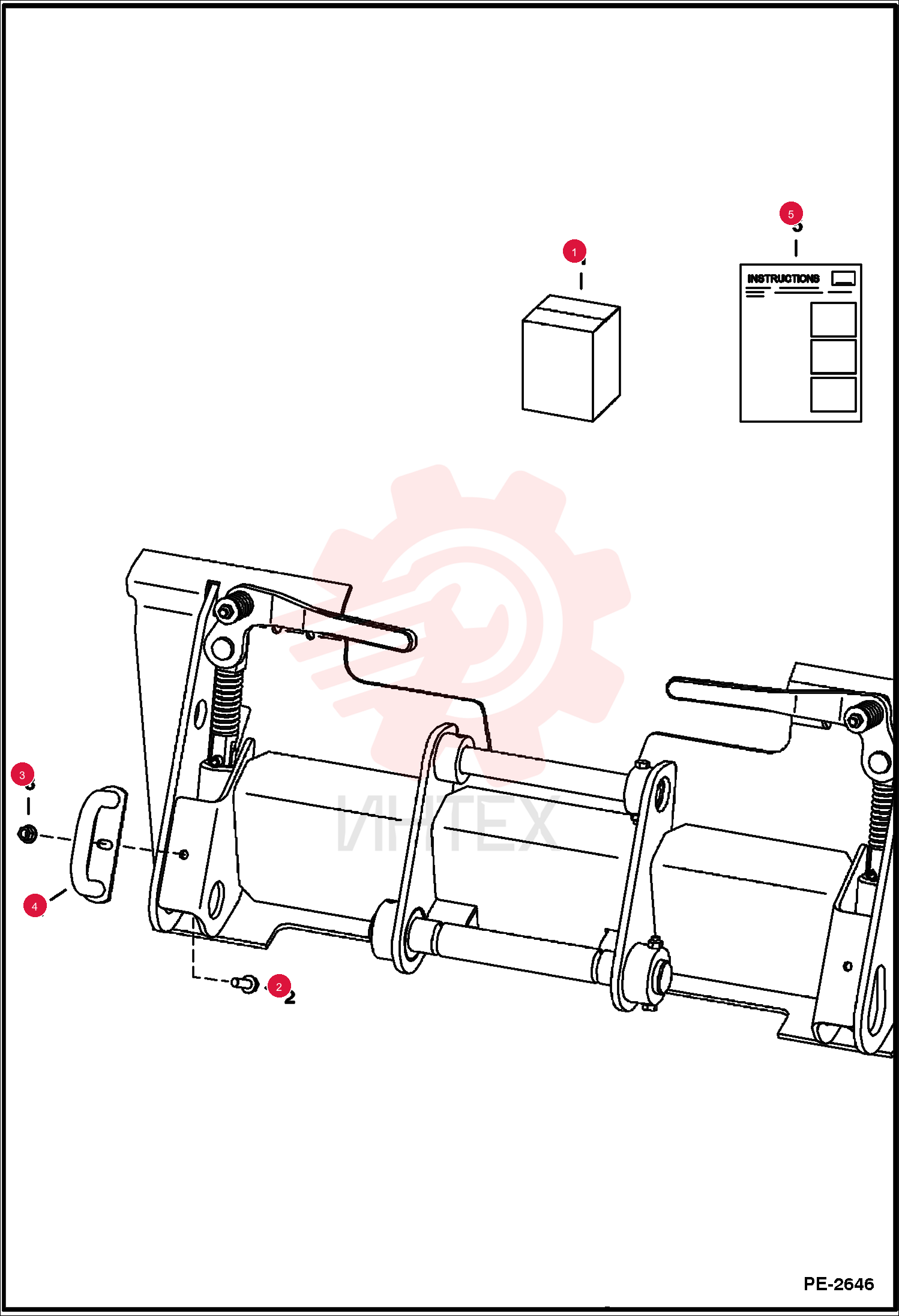 KIT GUIDE HOSE
