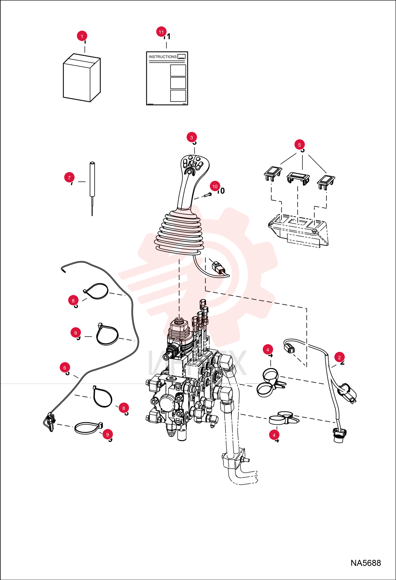 KIT, JOYSTICK