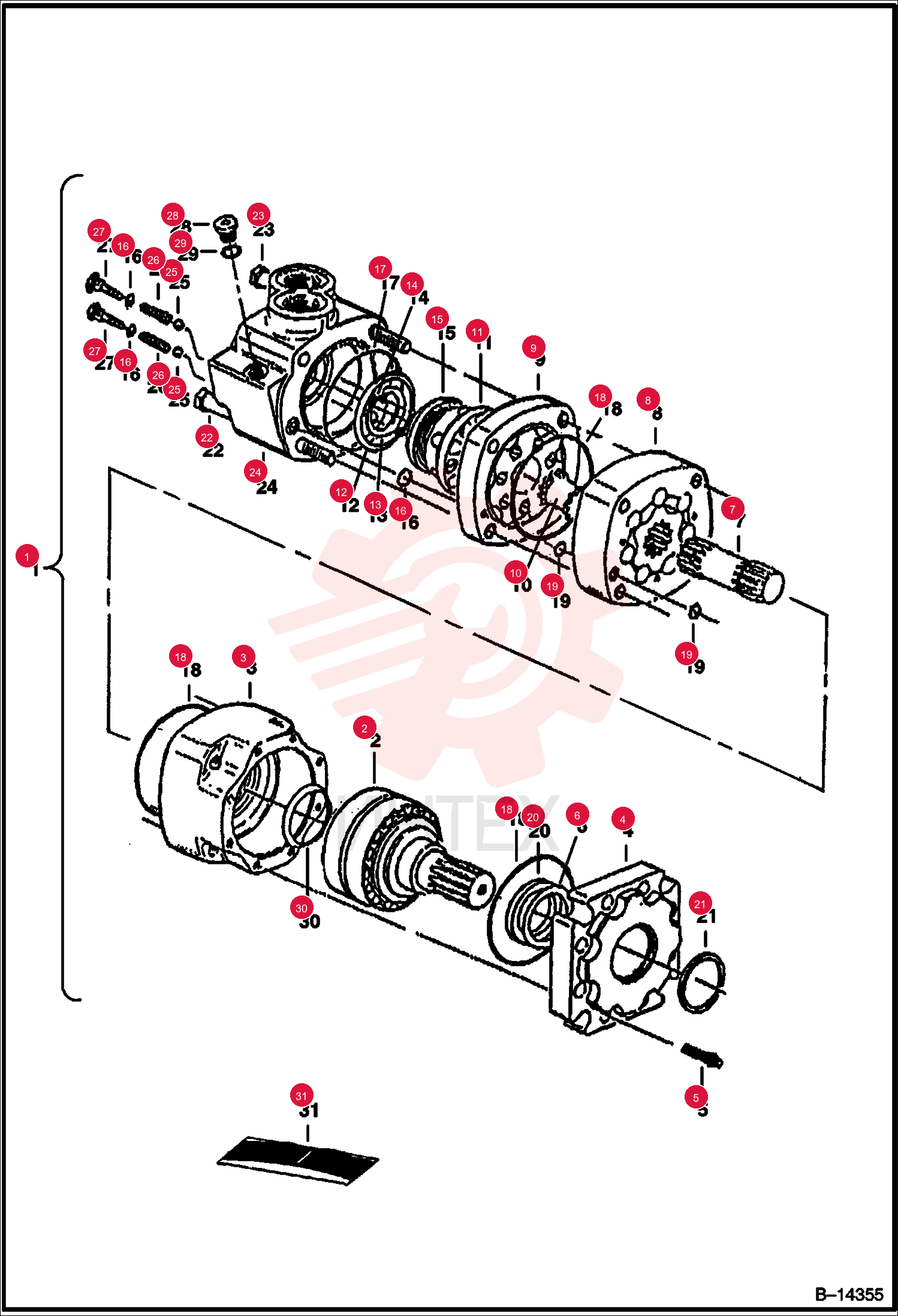 MOTOR, PTO