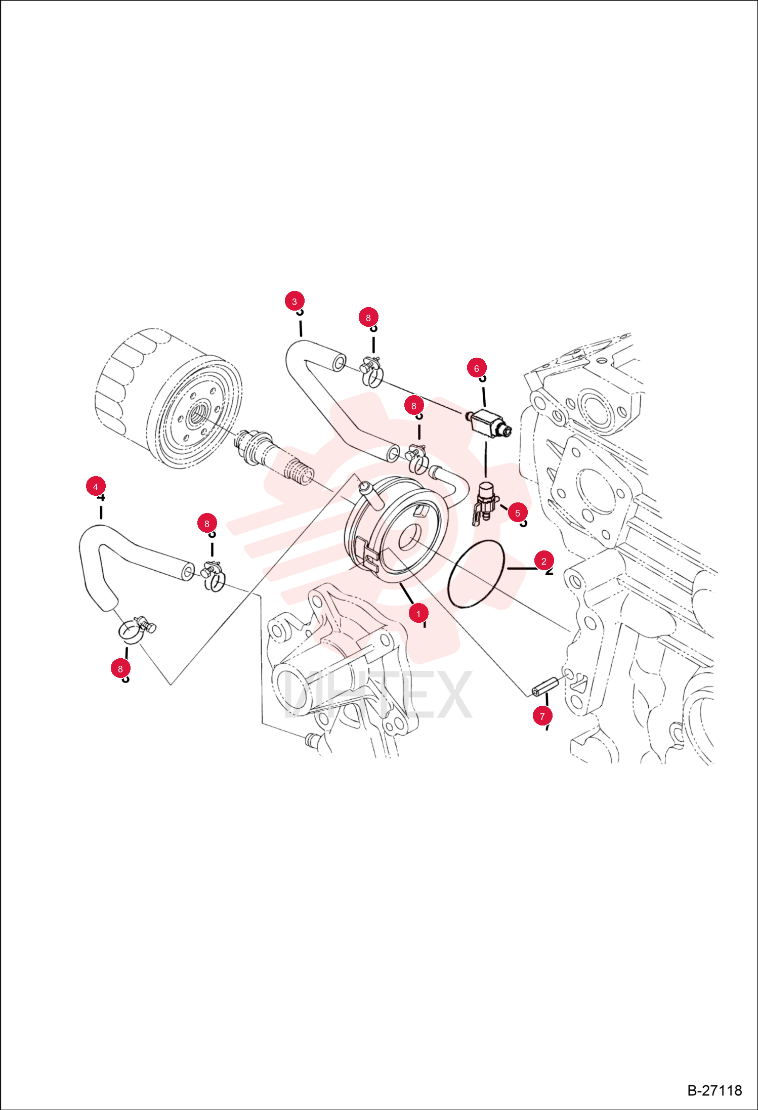 OIL COOLER