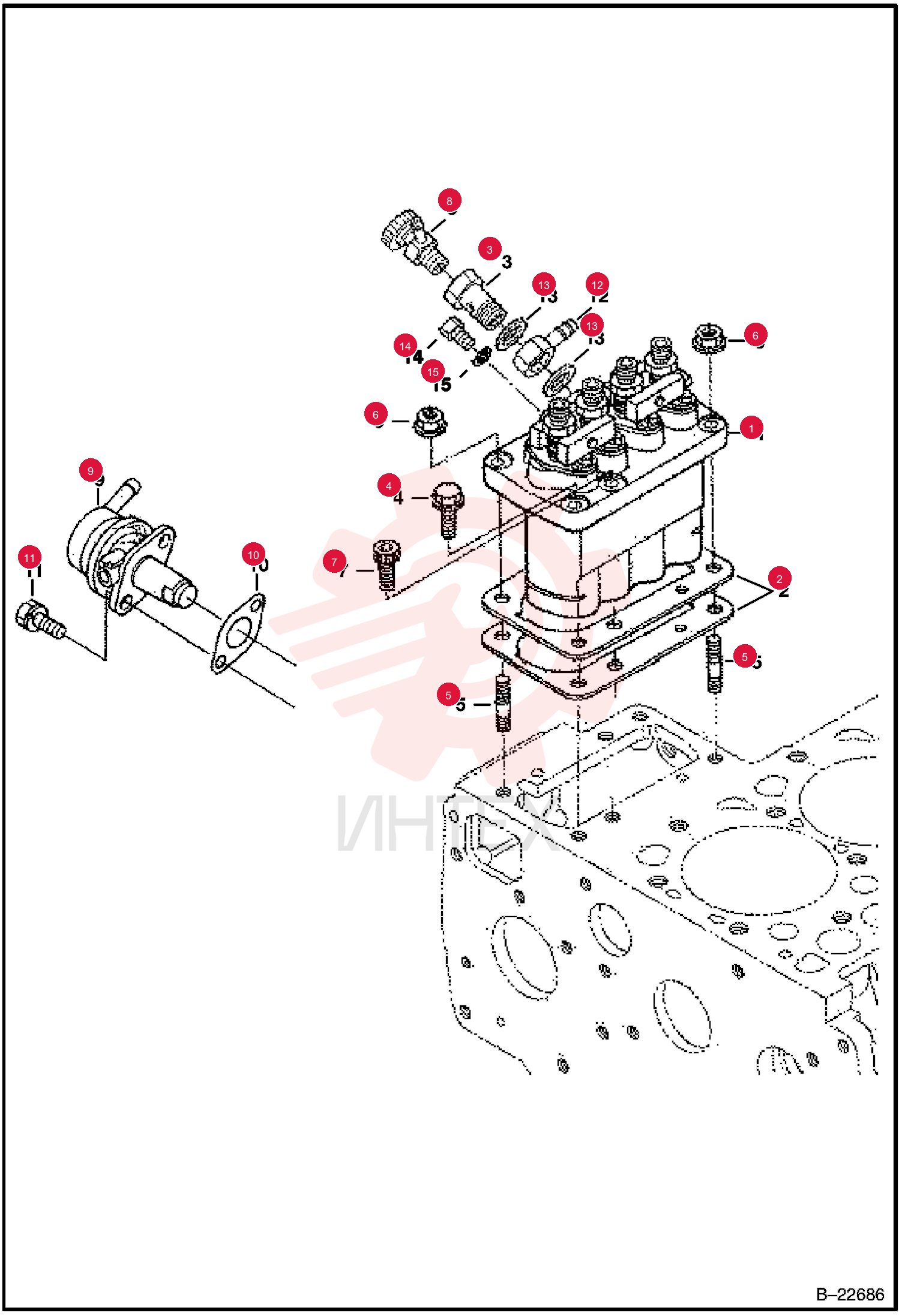 PUMP FUEL INJECTION
