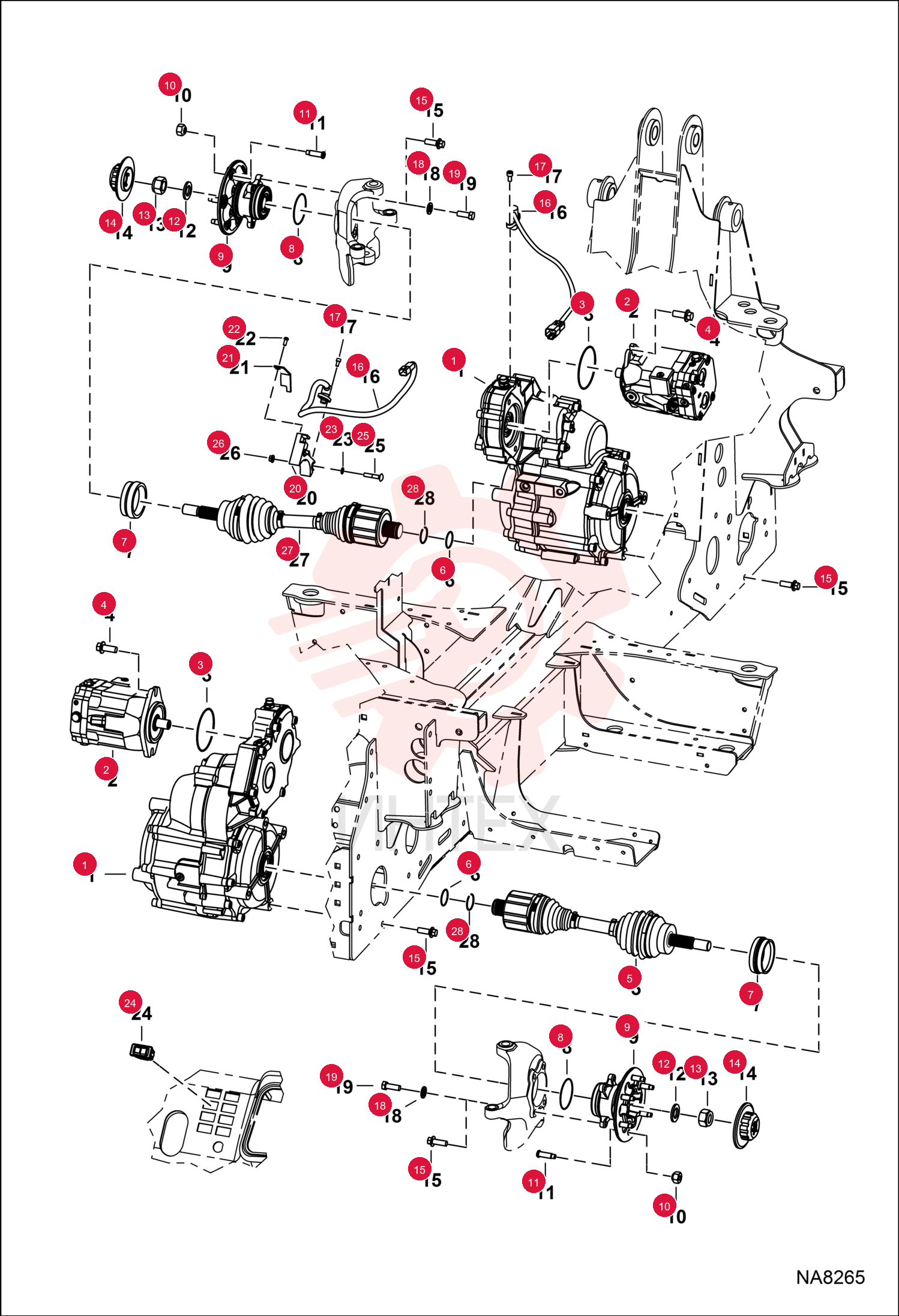 TRANSAXLE