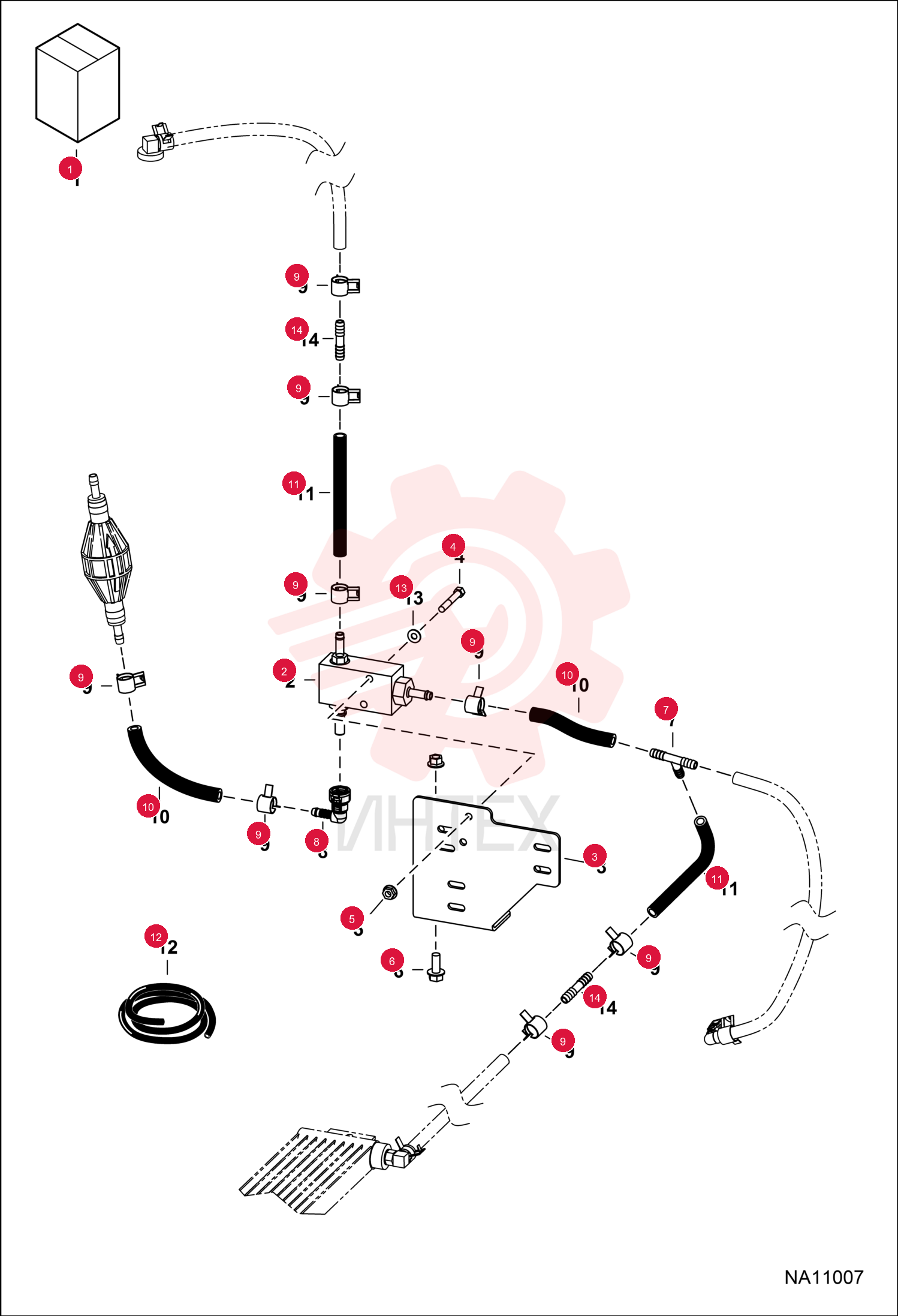 VALVE, RECIRCULATION
