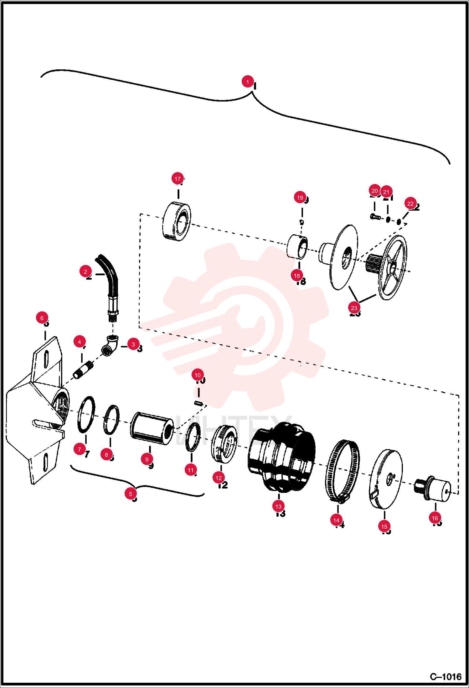 ASSY, HOSE 6515160