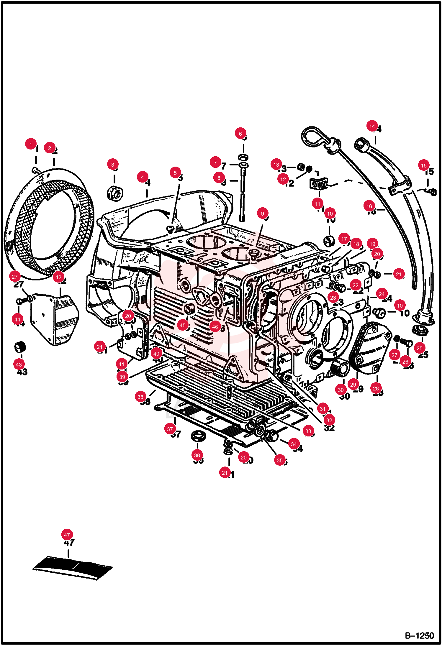 BOLT 4CM612