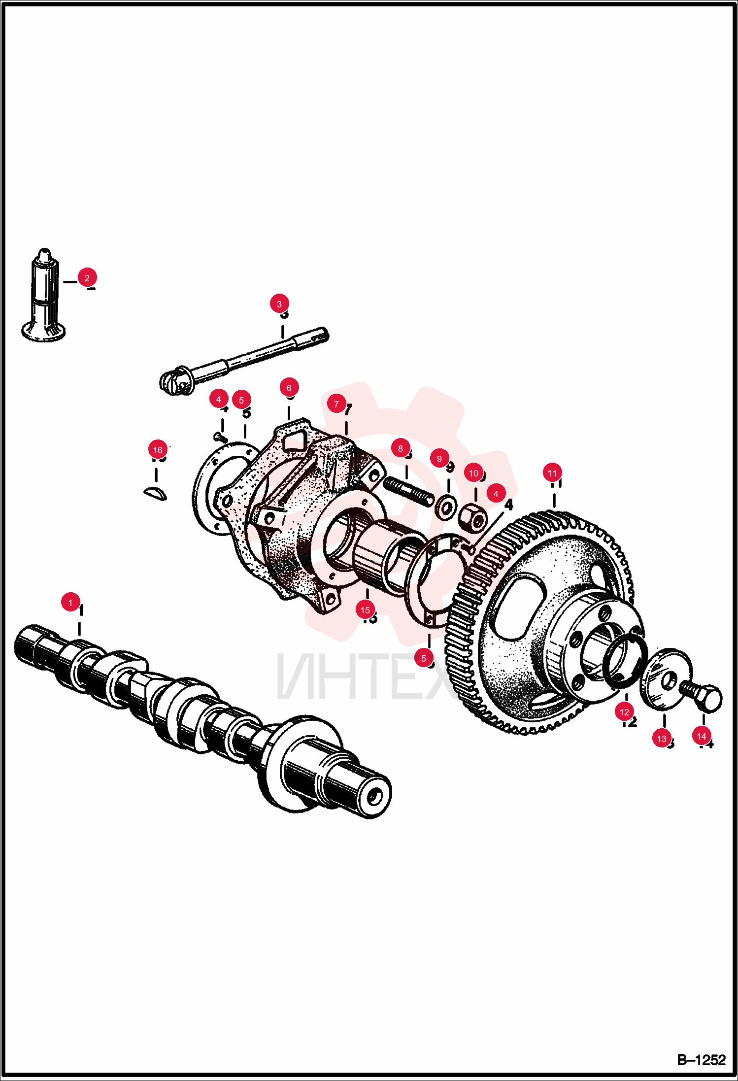 CAMSHAFT 6516936