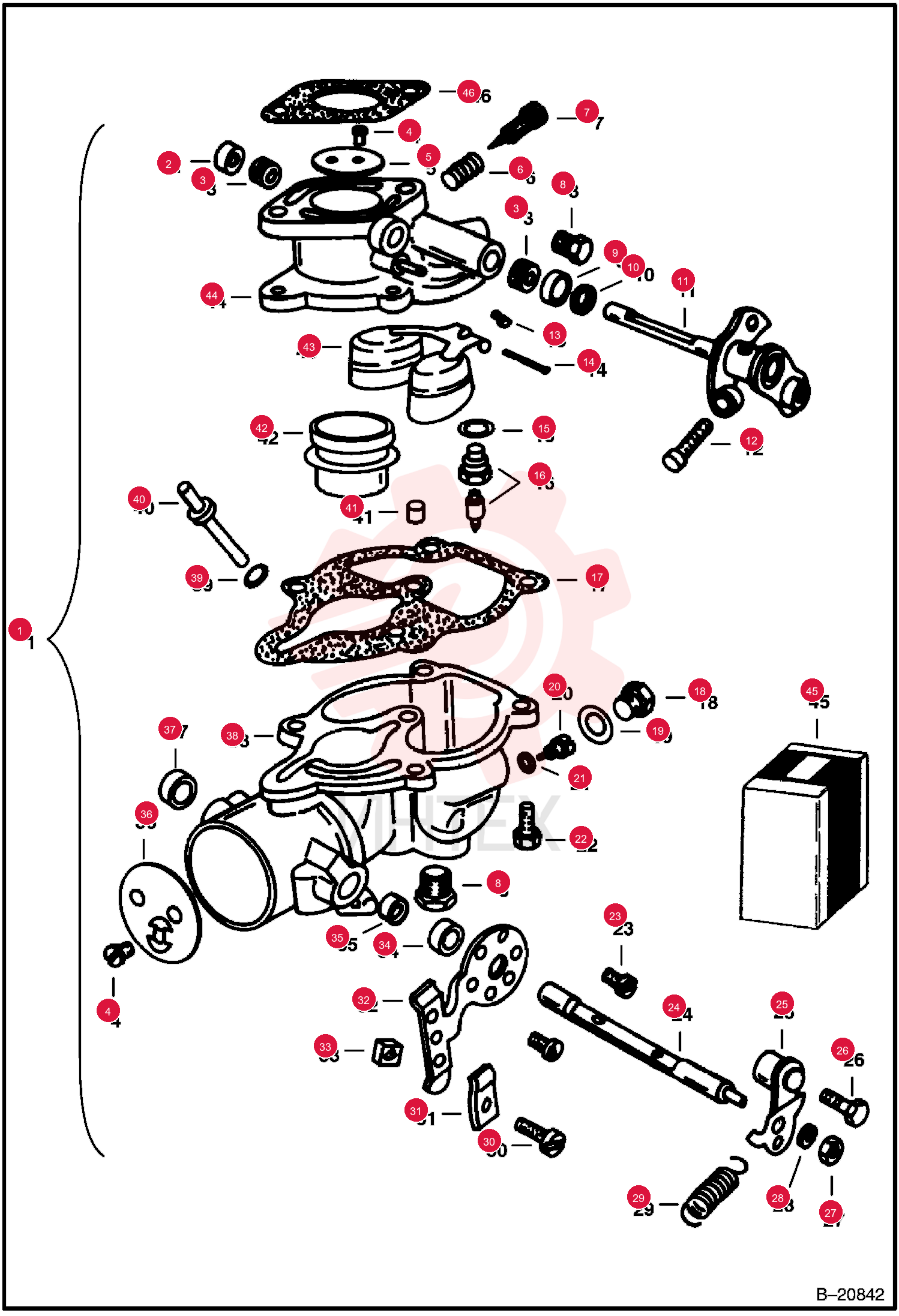 CARBURETOR 6516590