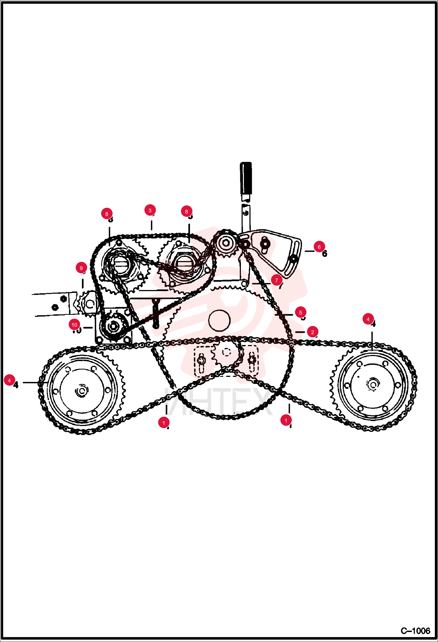 CHAIN 76 PITCH 6515462 (2)