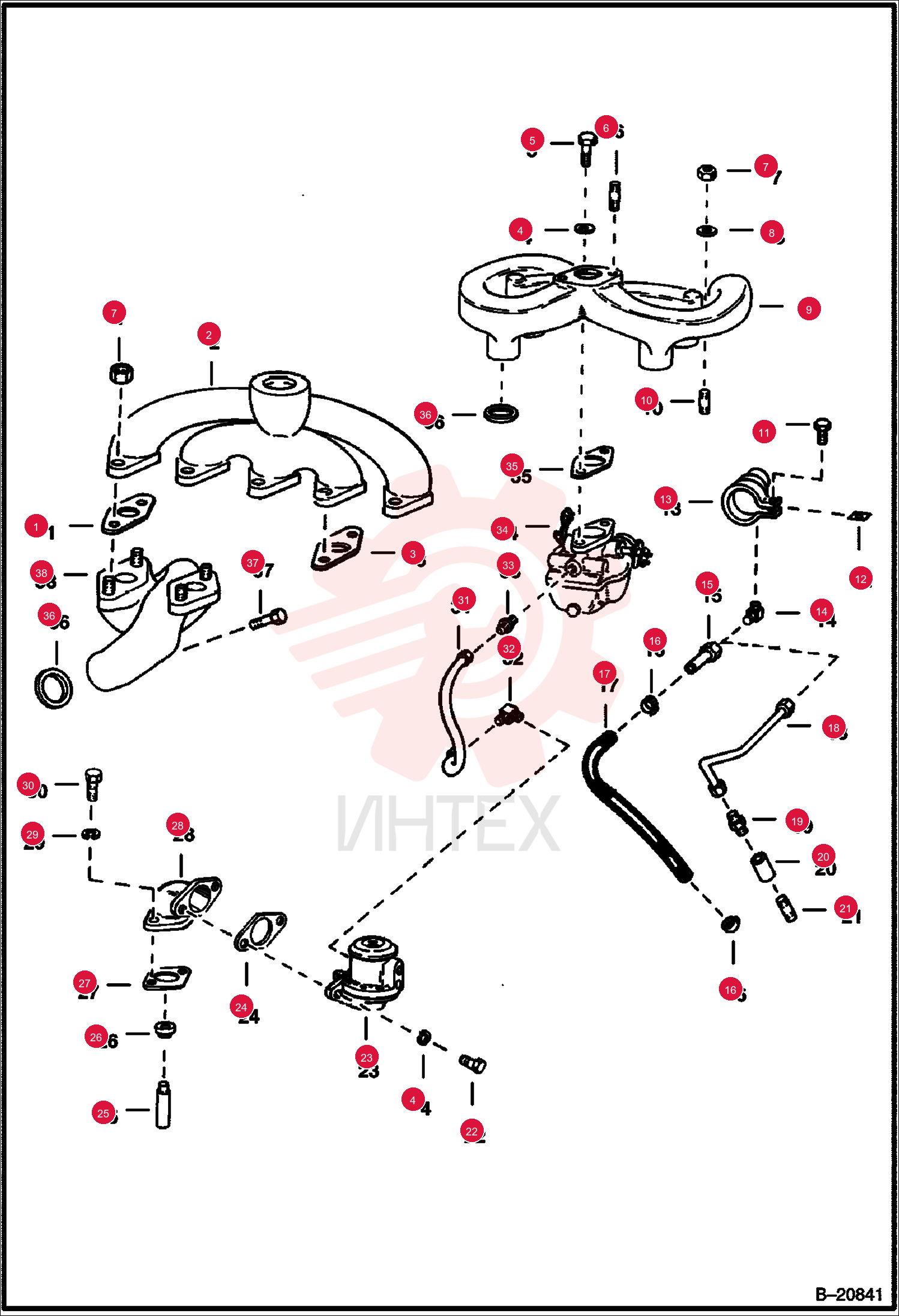 GASKET 6516399