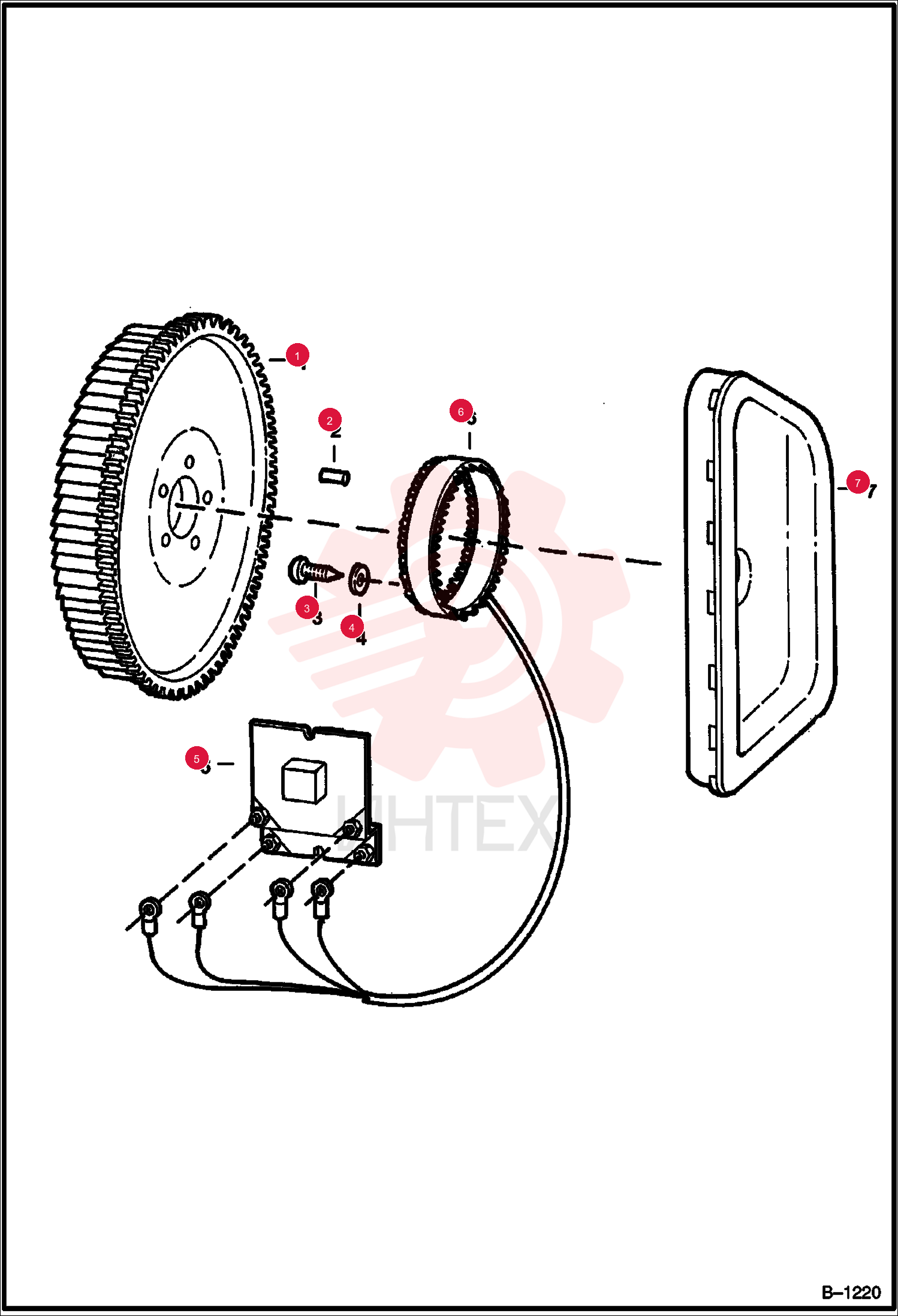 GEAR, RING 6516682