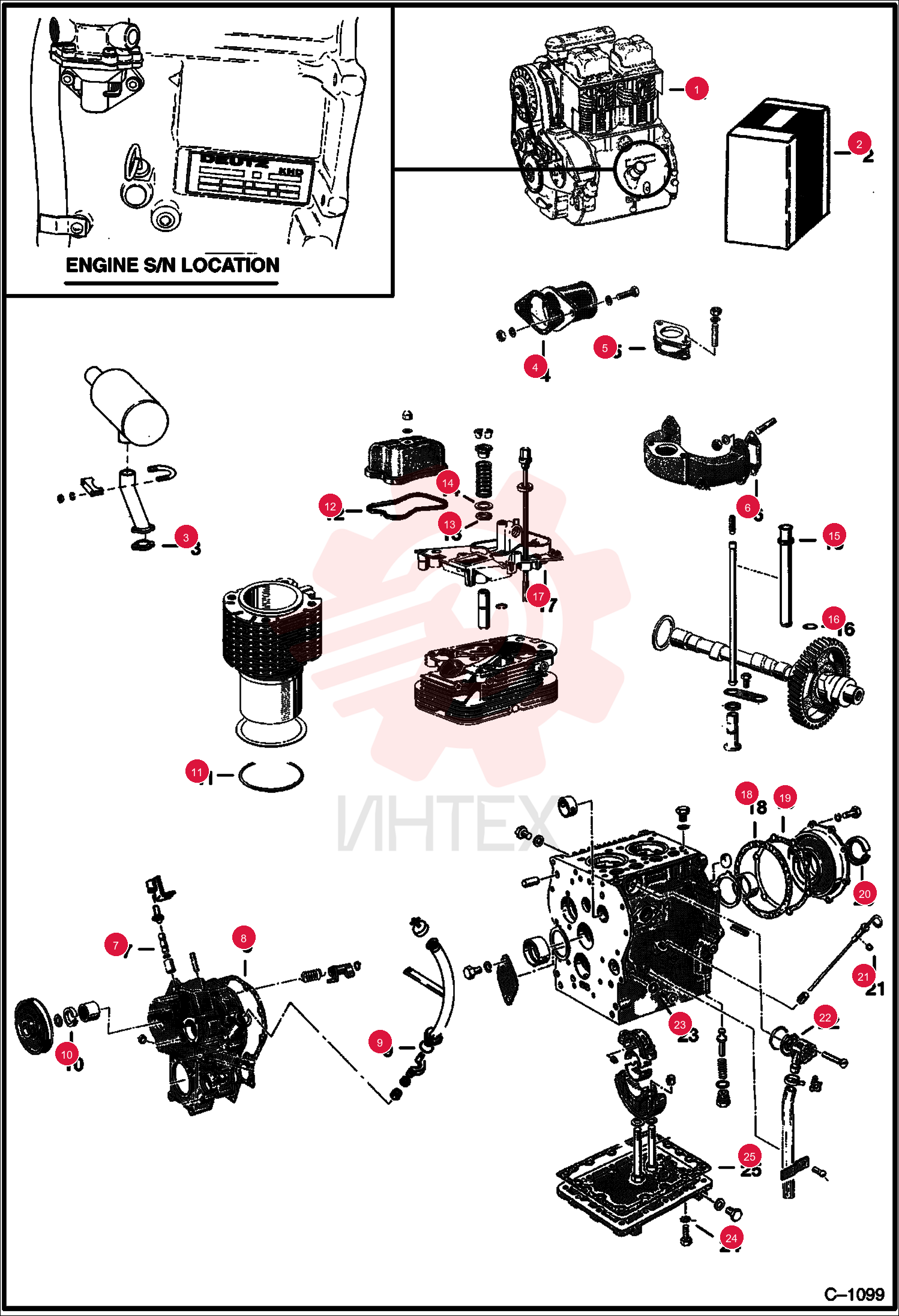 KIT, GASKET 6518524