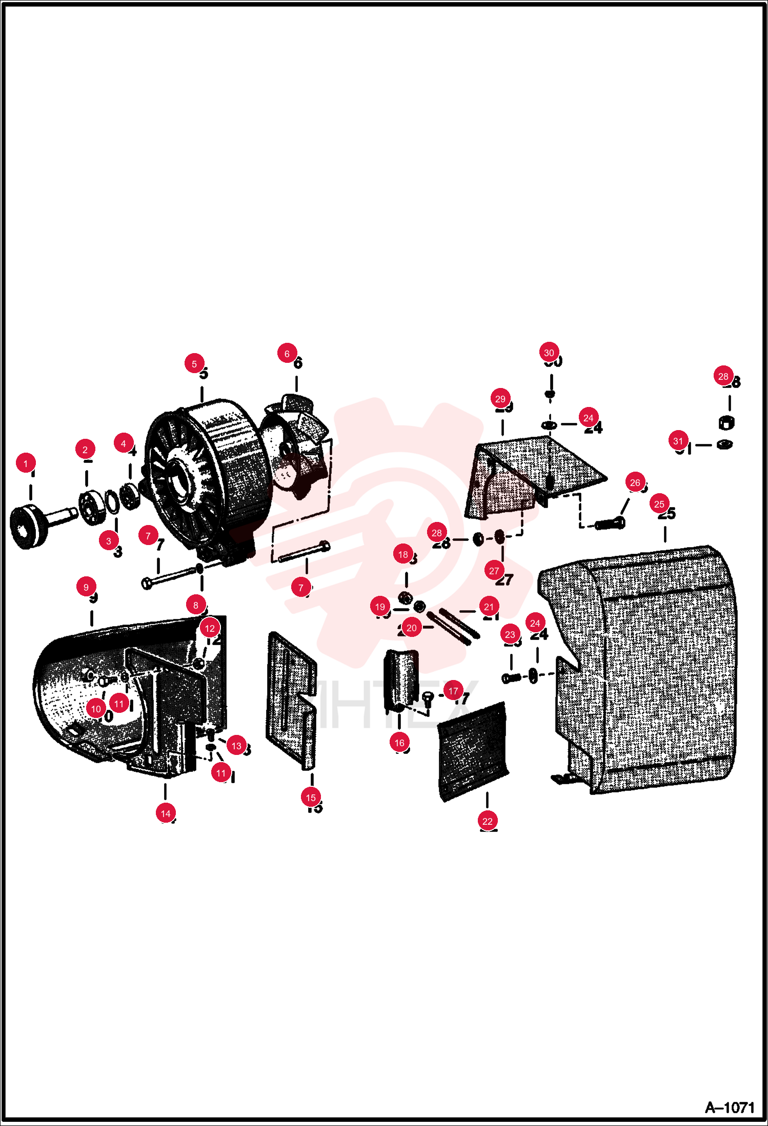 PULLEY 6516132