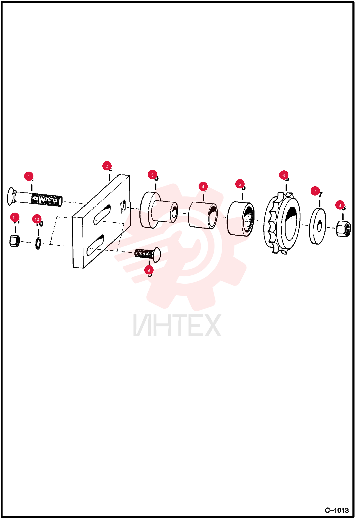 BRACKET 6502354