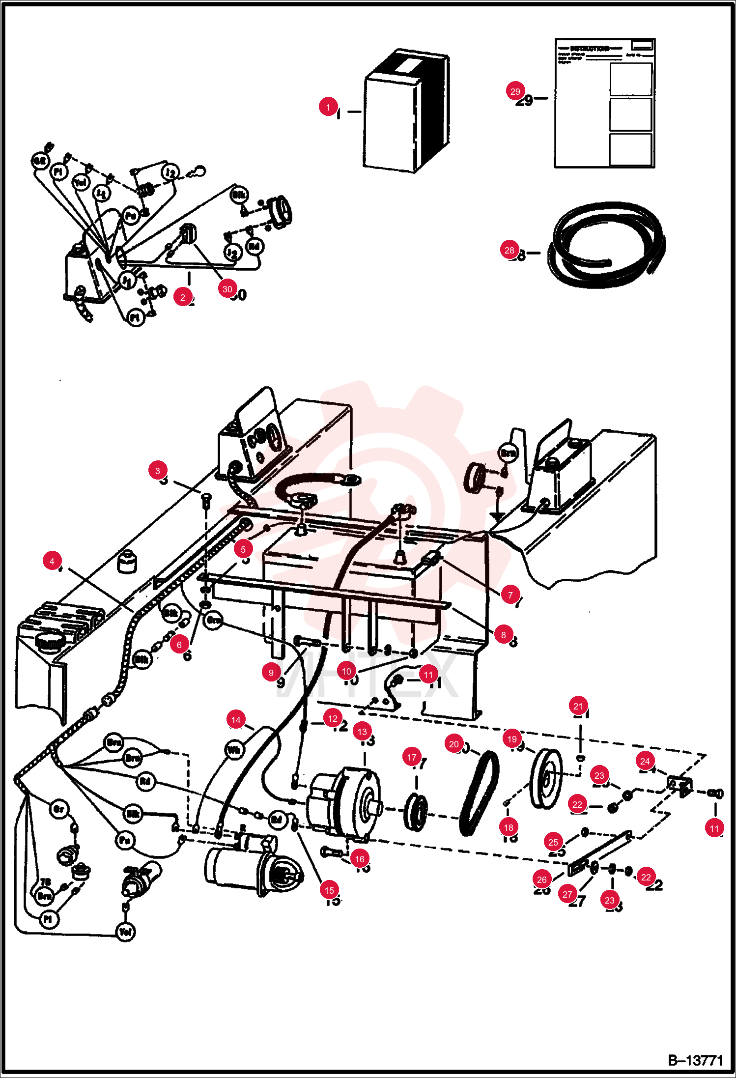 KIT, ALT CONVERSION 6506492