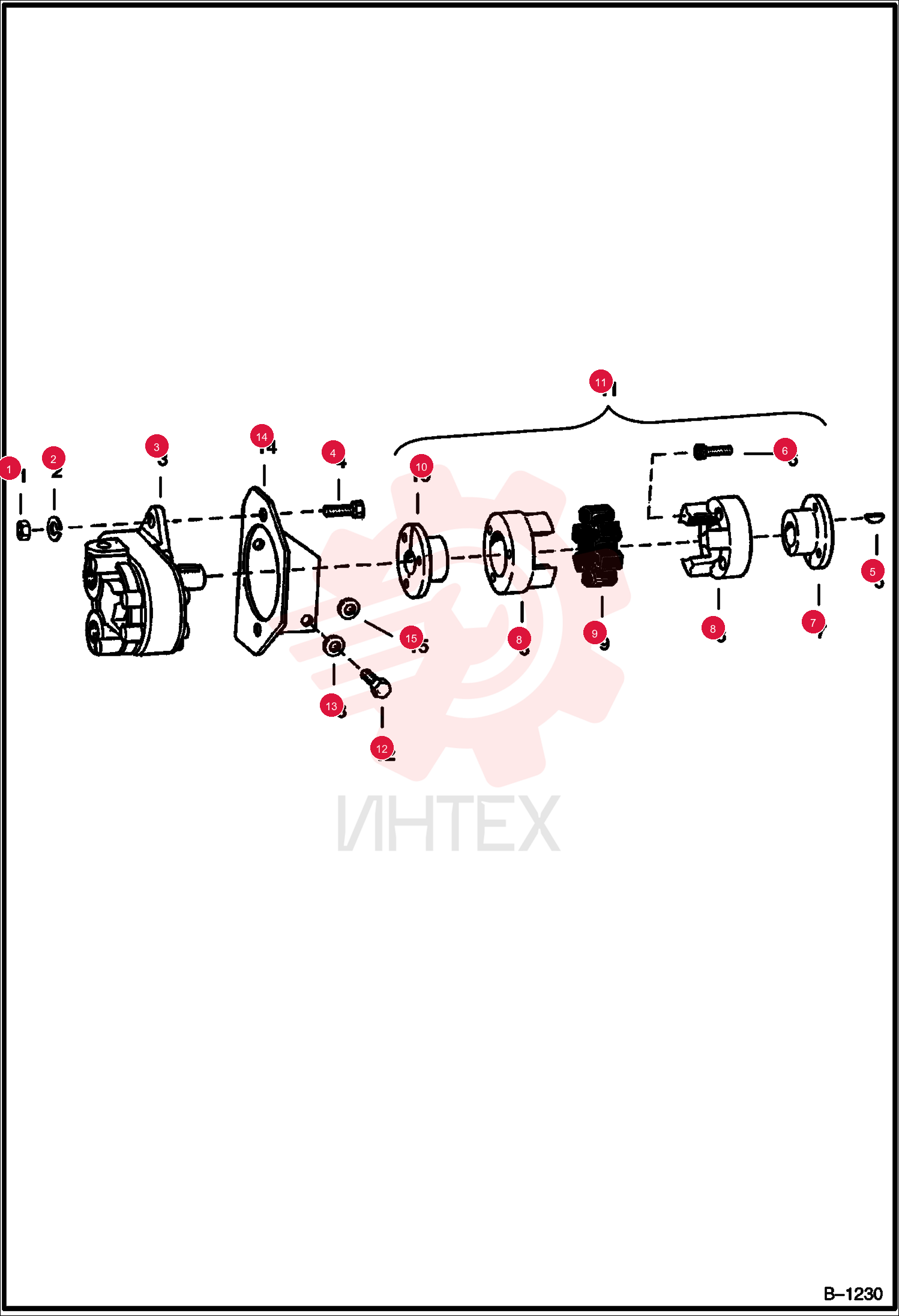 NUT HEX FINISHED GR5 61D6 (3)