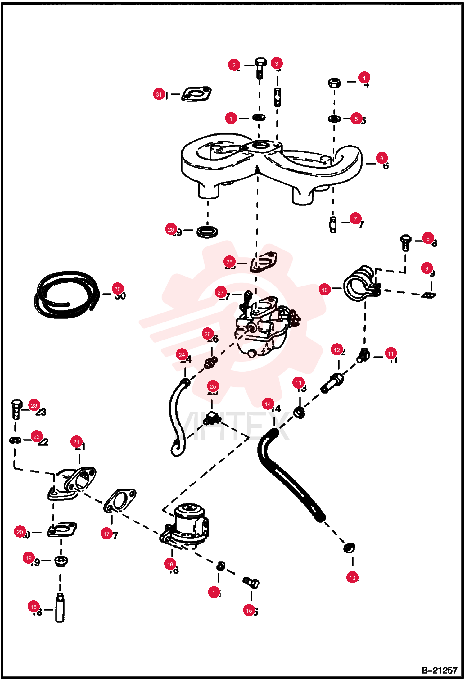WASHER 4E5
