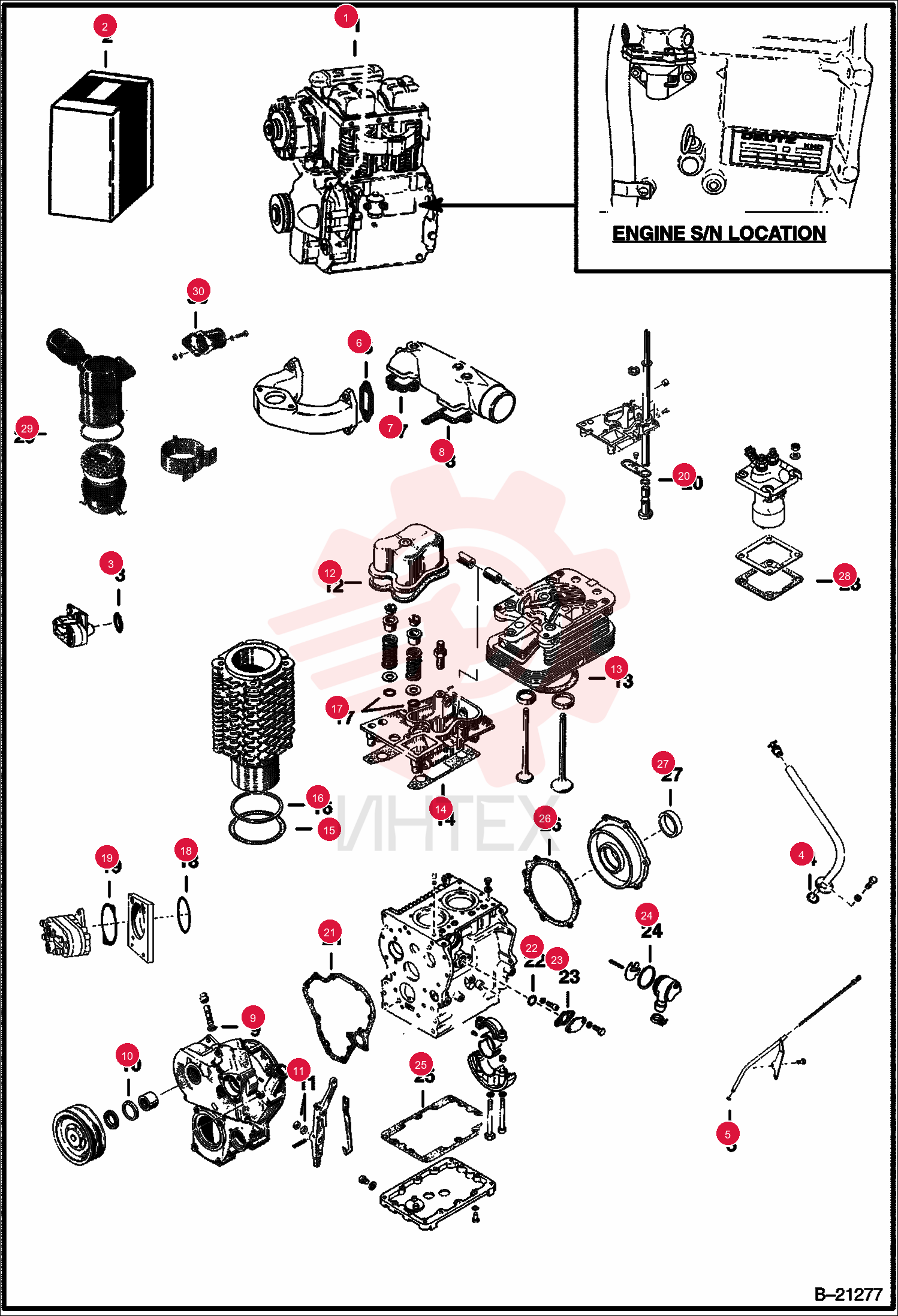 KIT, GASKET 6512684